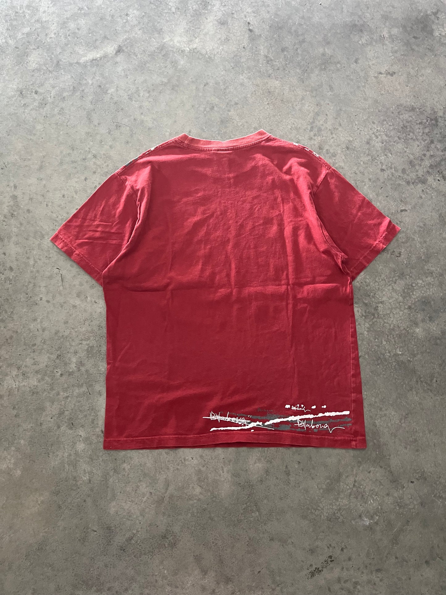 billabong tee - L