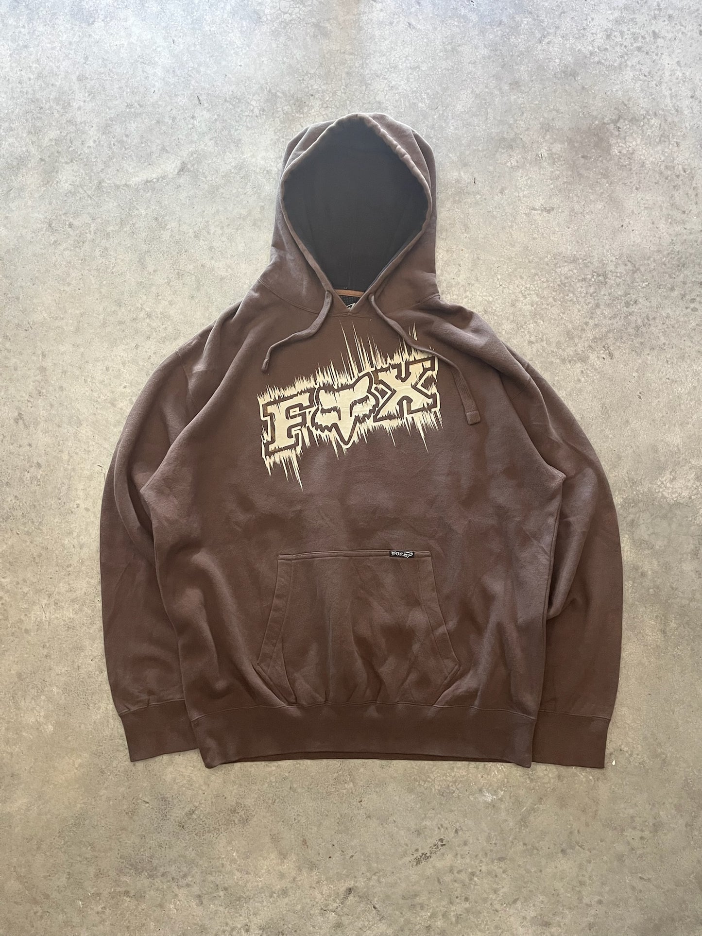 Fox hoodie - XXL