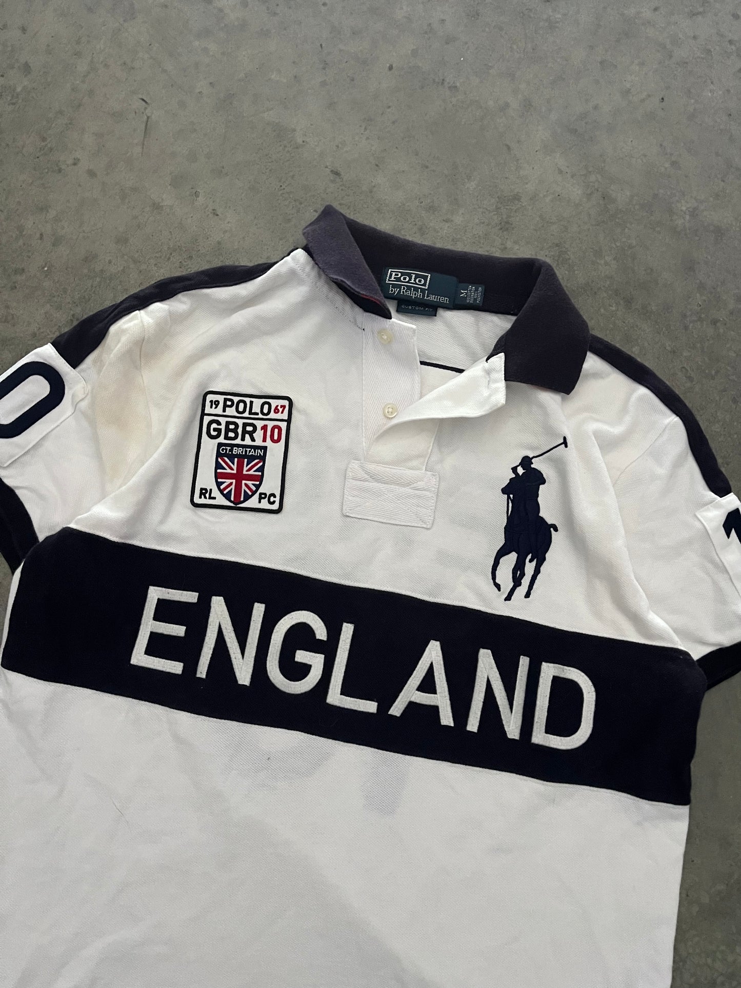 england big pony polo - M