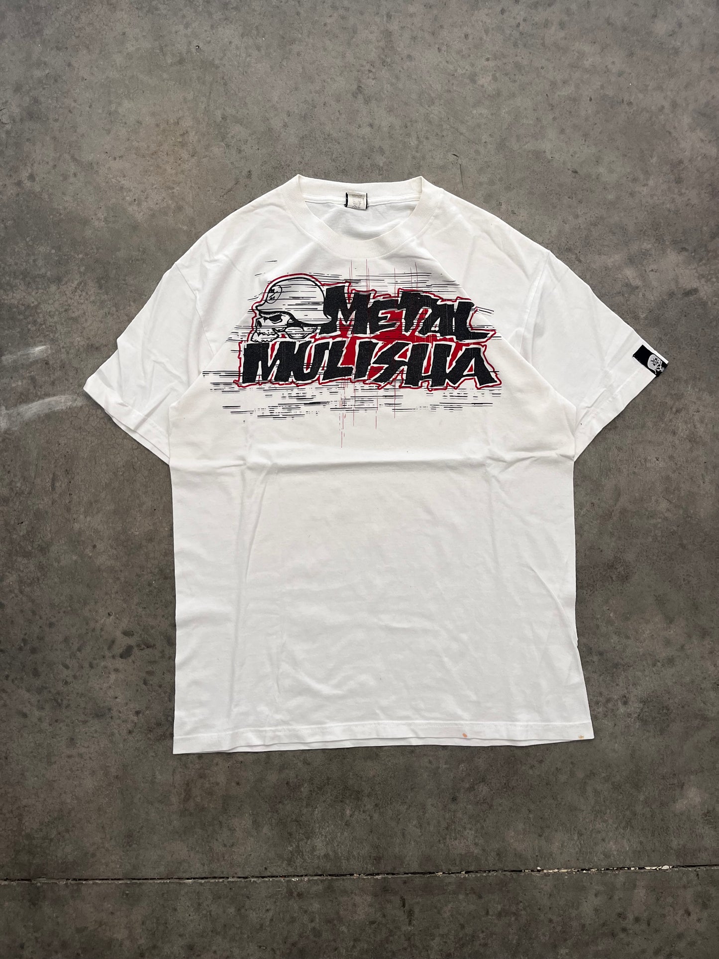 metal mulisha tee - L