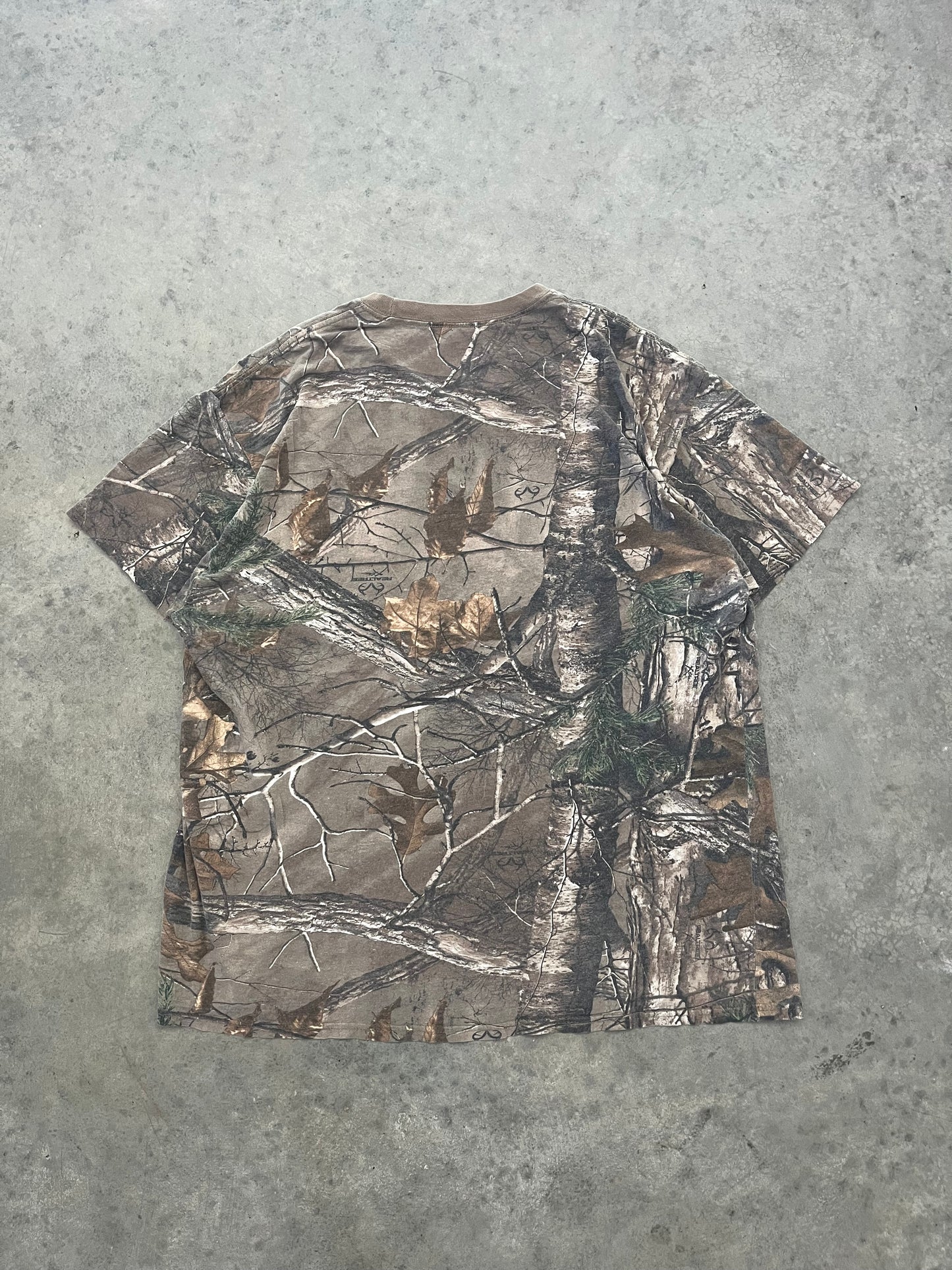 realtree tee - XL