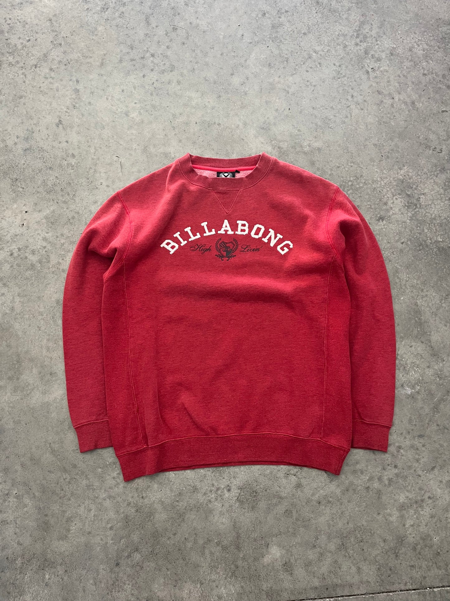 billabong crewneck - M