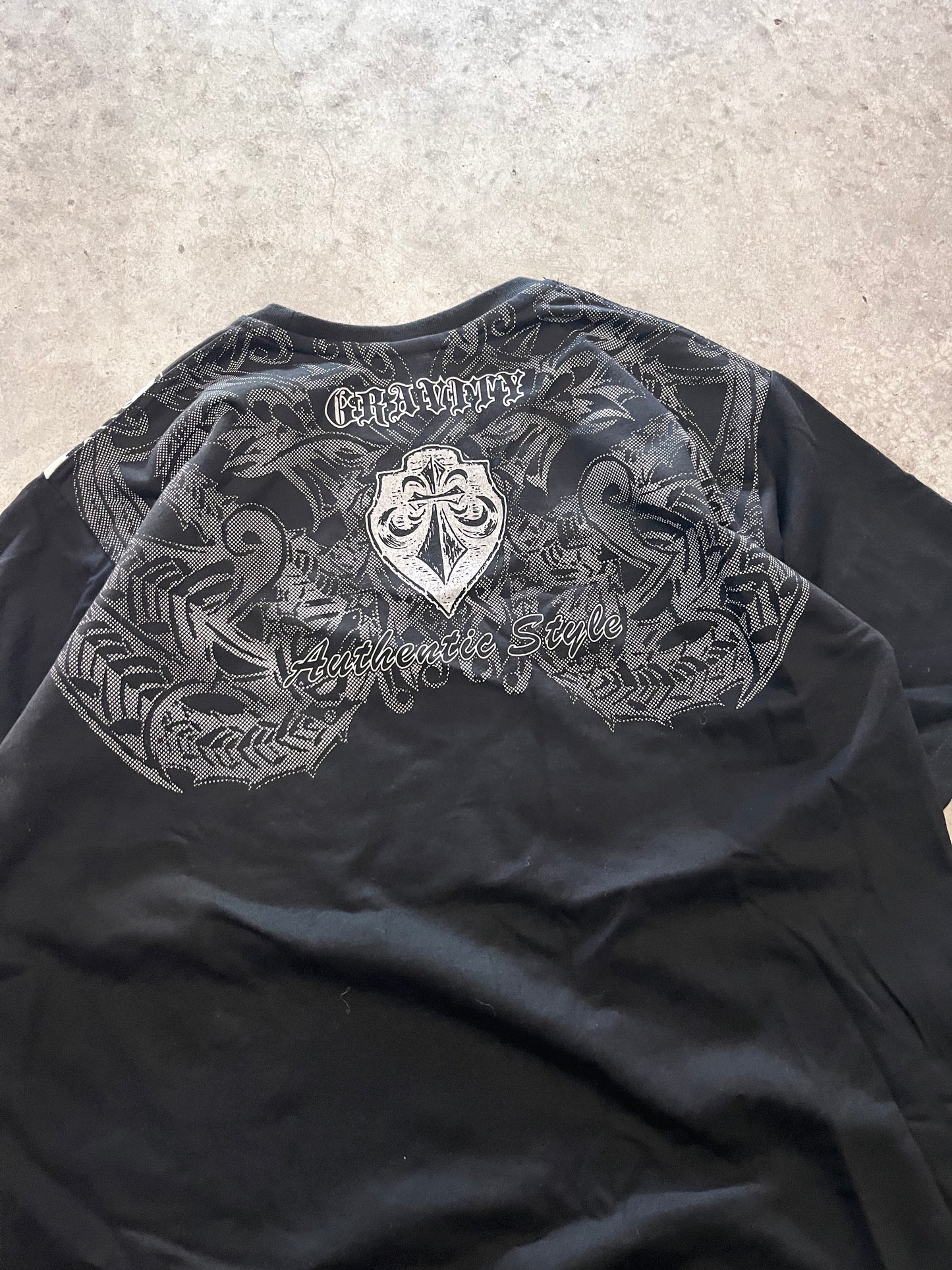 y2k gravity tee - L