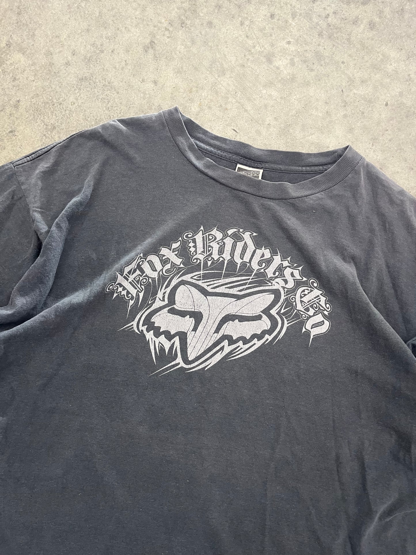 fox graphic tee - XXL