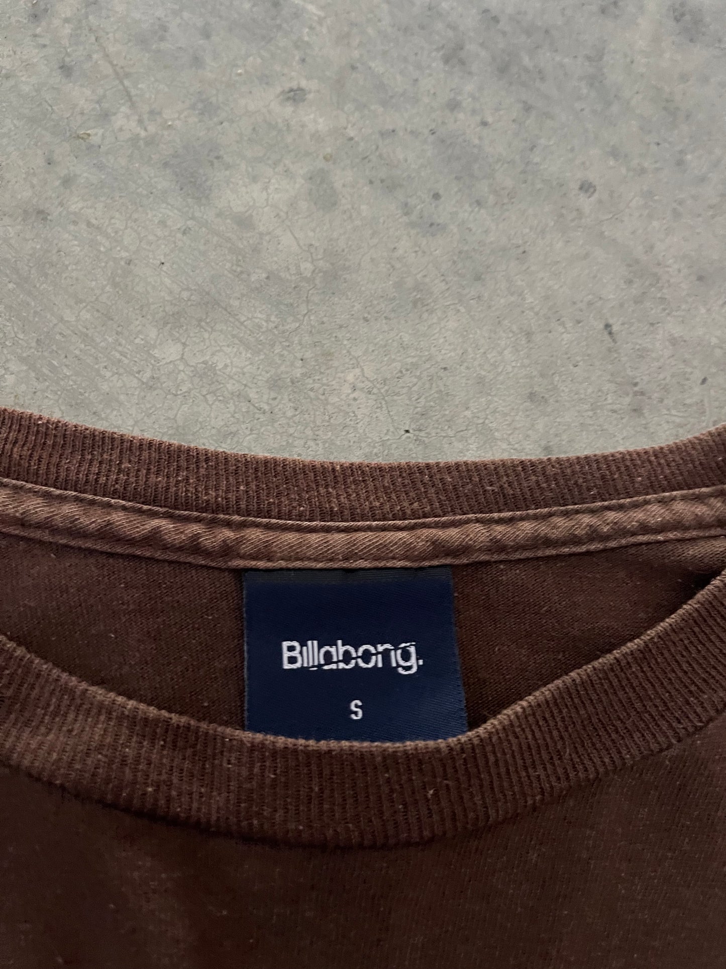 billabong longsleeve - S