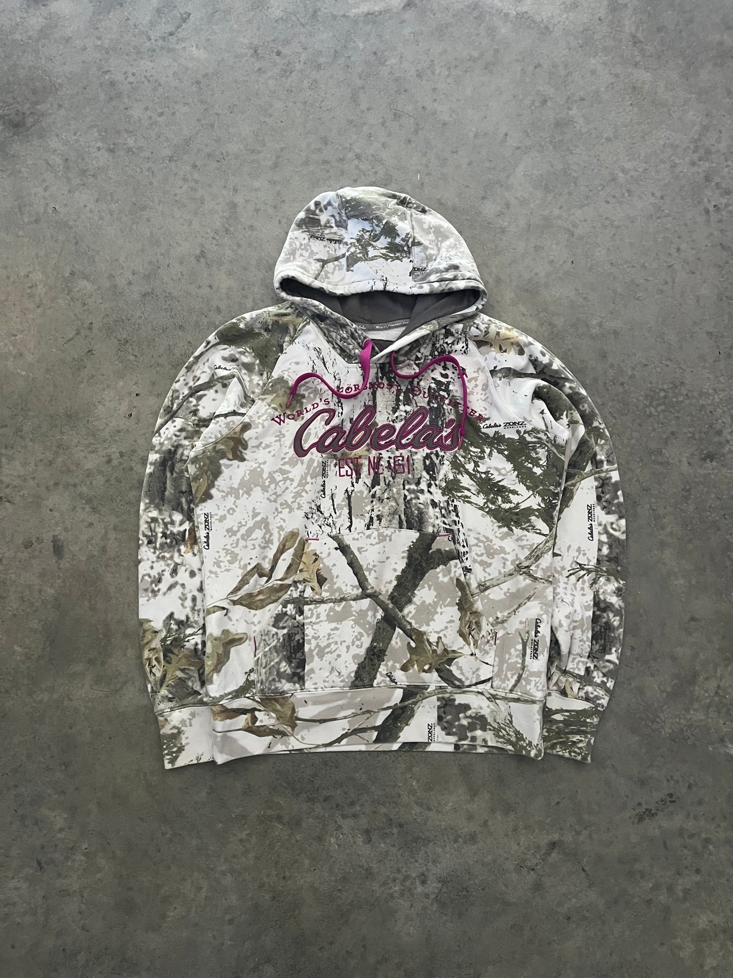 cabelas hoodie - M wmns