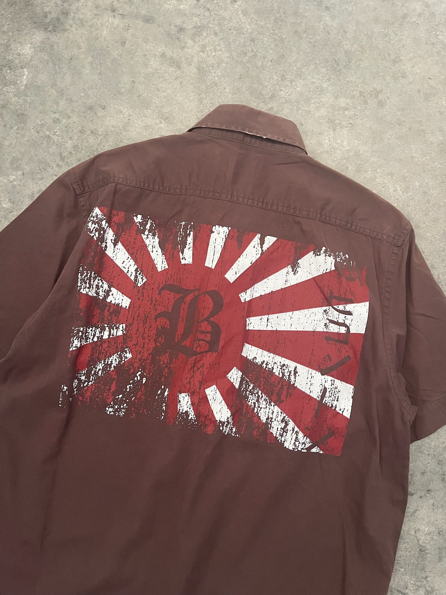 Barkers button up