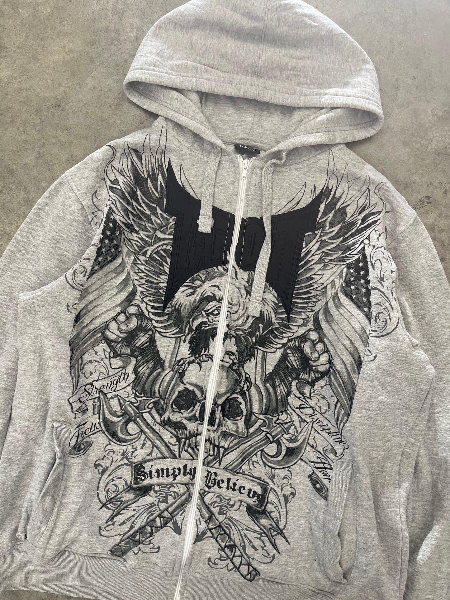 Tapout hoodie - XL