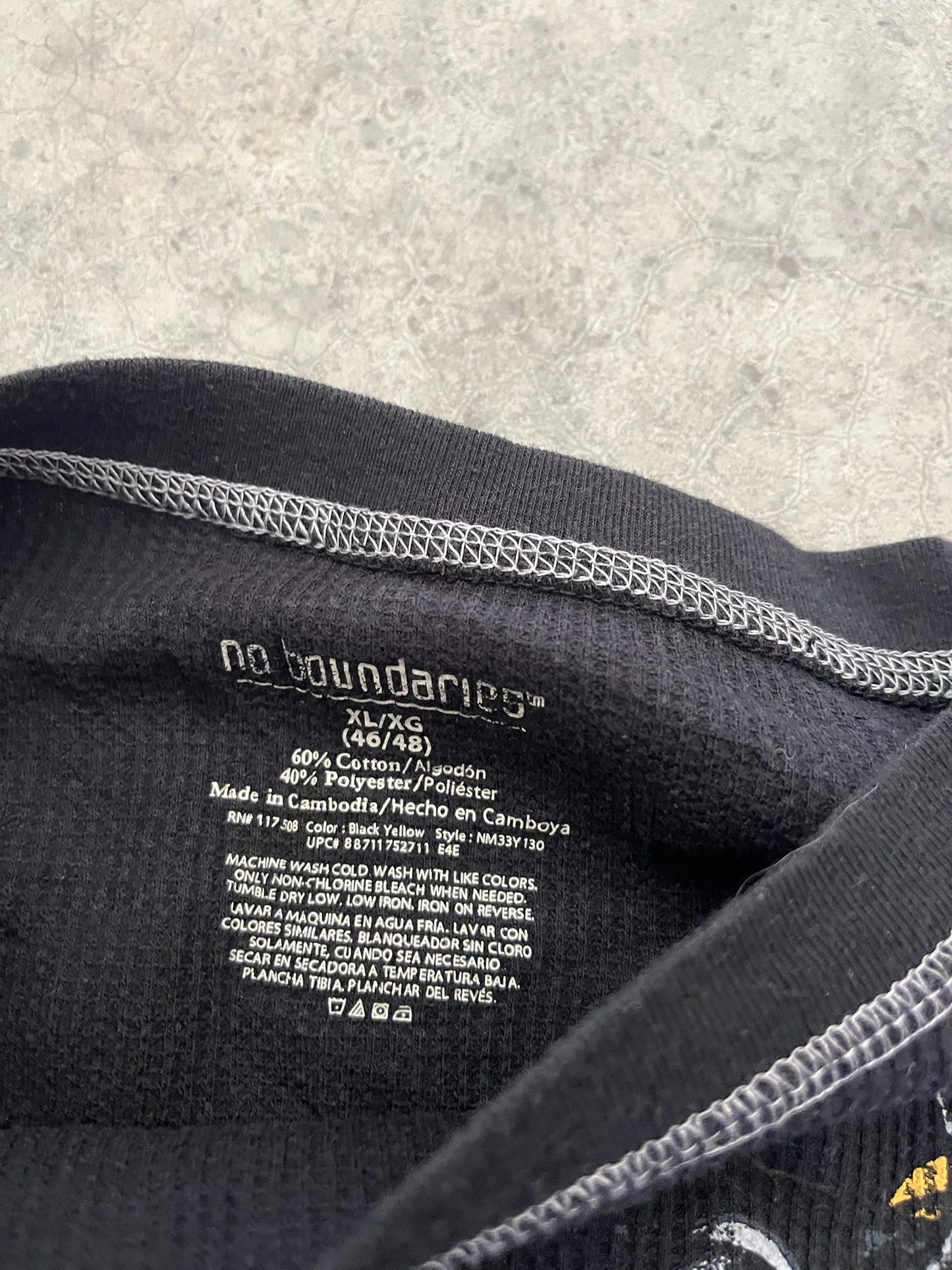 no boundaries thermal - XL