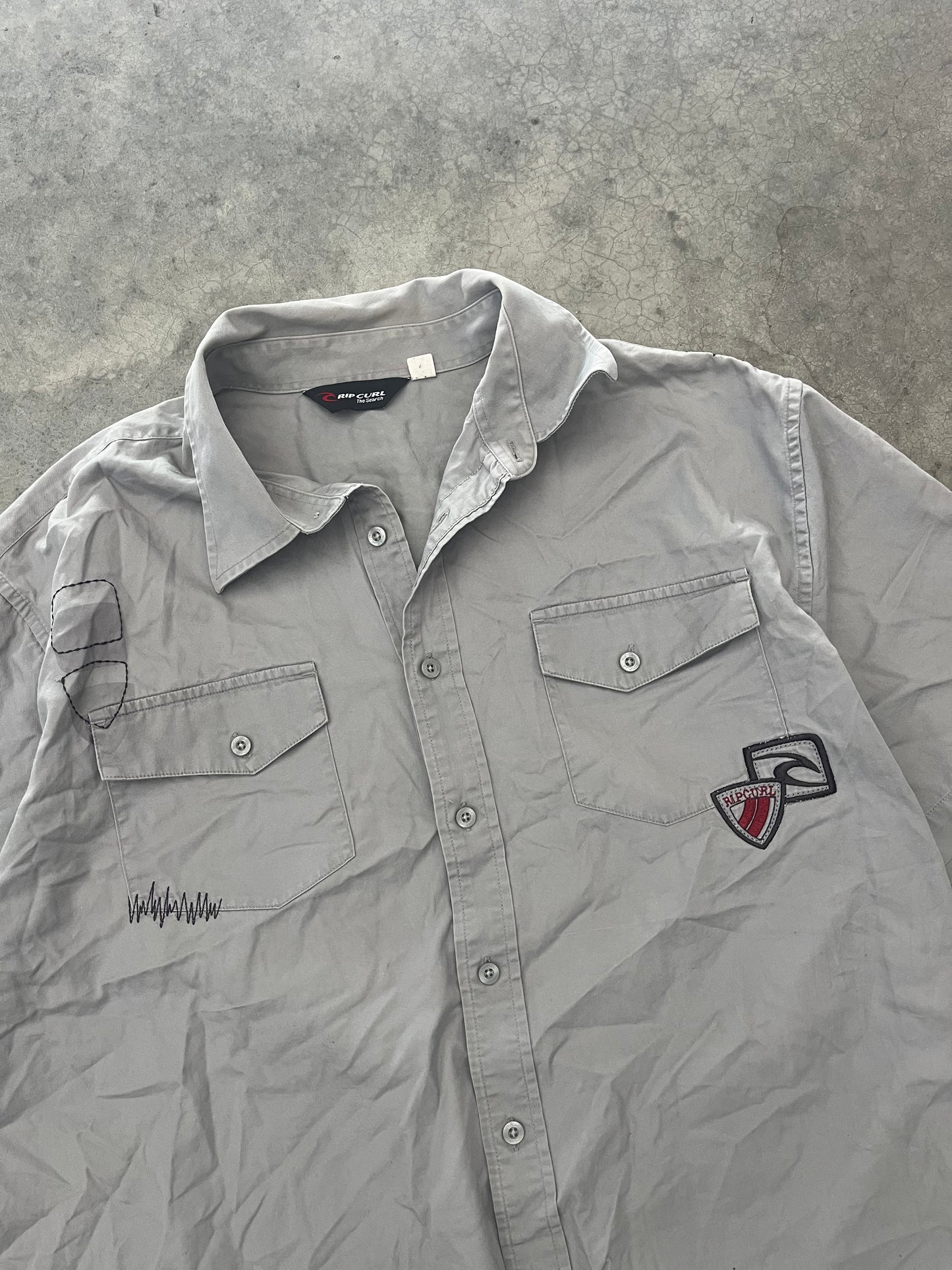 Ripcurl button up - XL