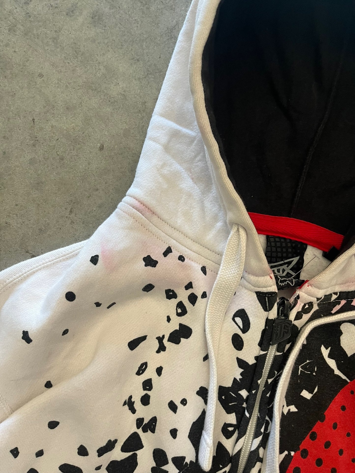 Fox hoodie - M
