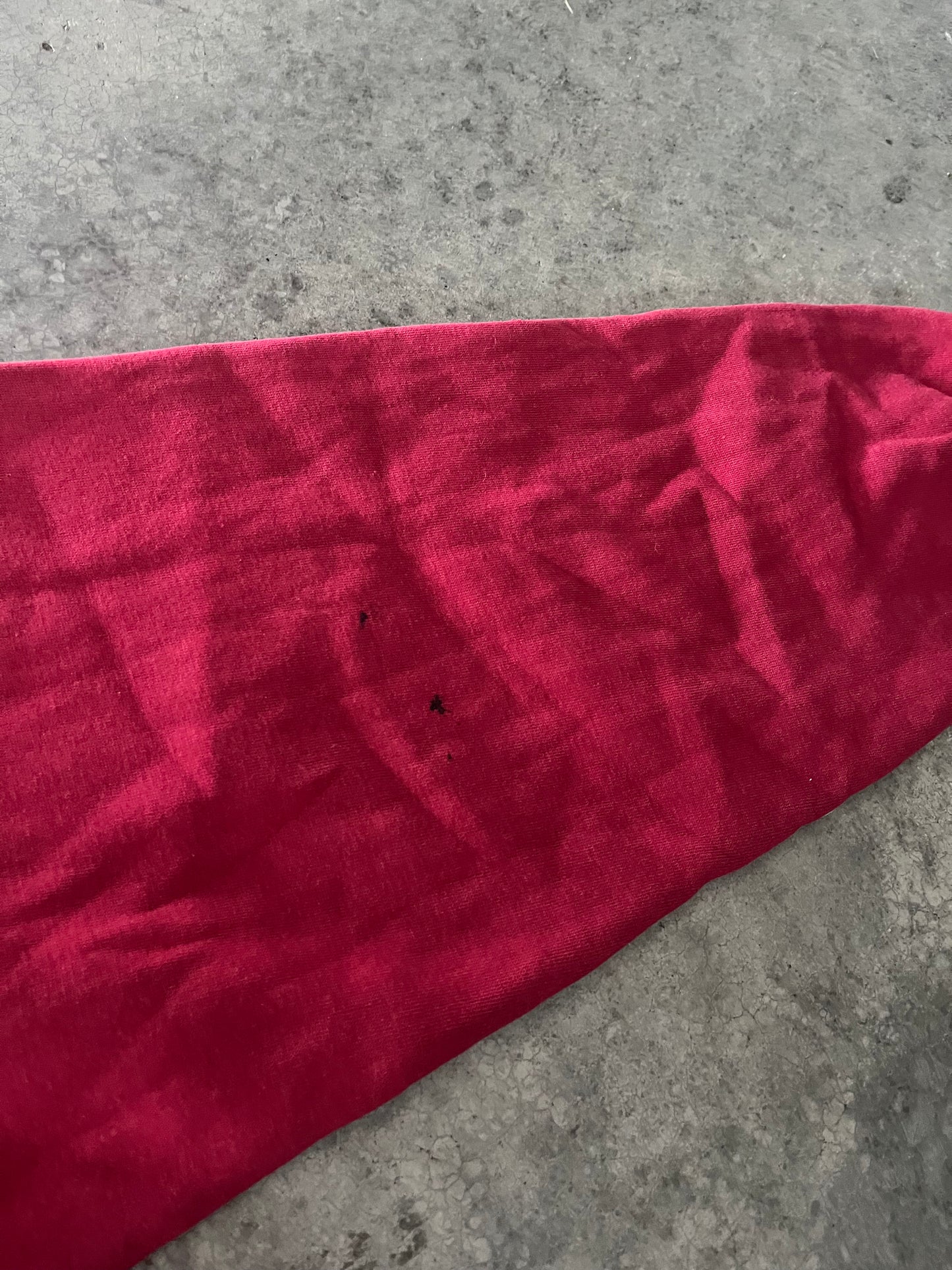 y2k flame hoodie - XL
