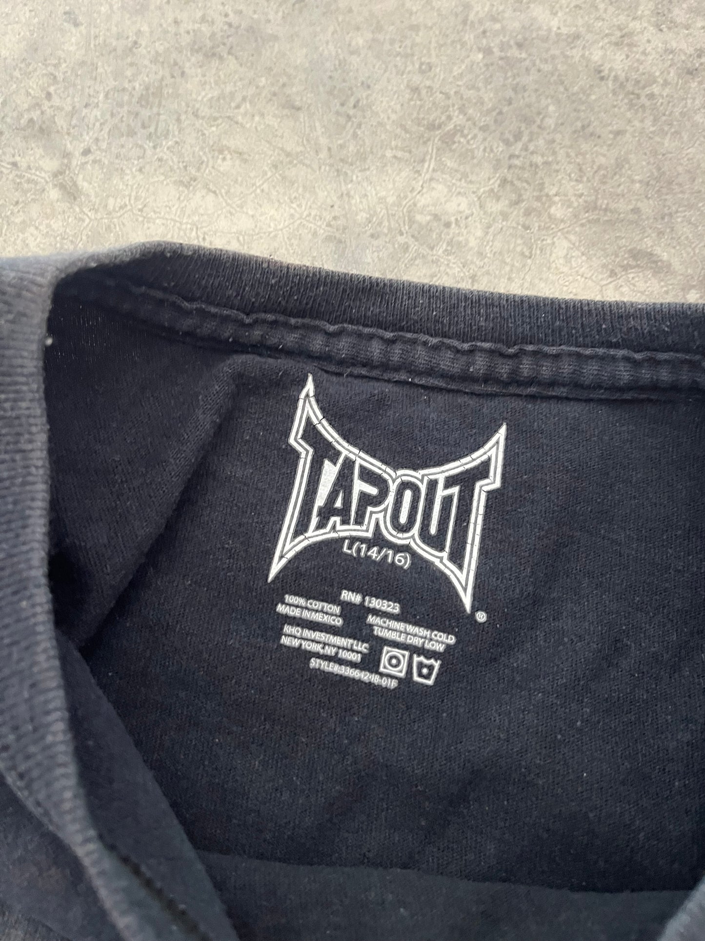 Tapout tee - S/M