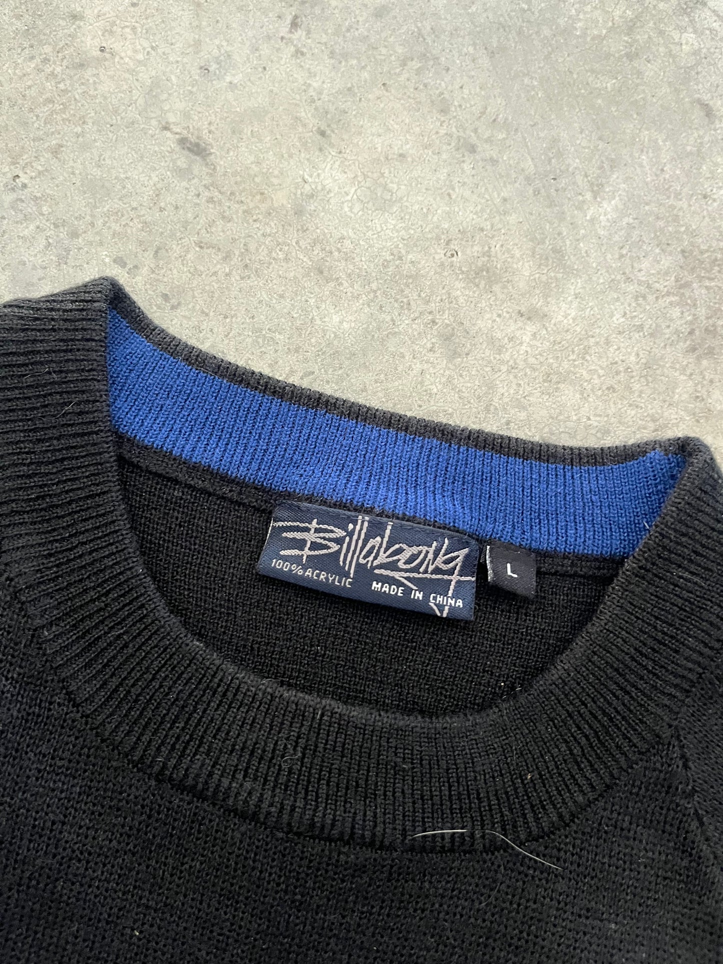 billabong sweater - L