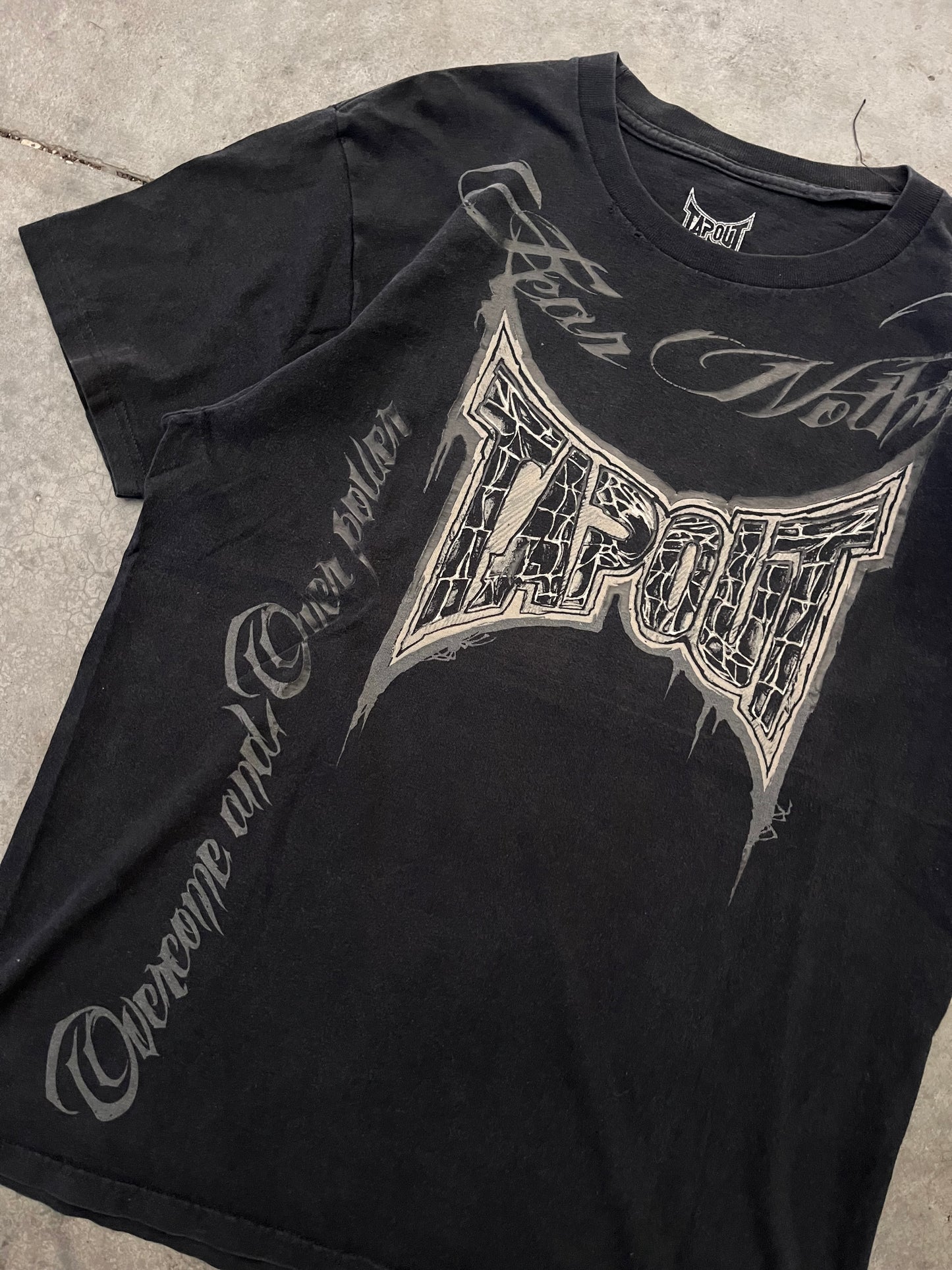 grail tapout tee - L