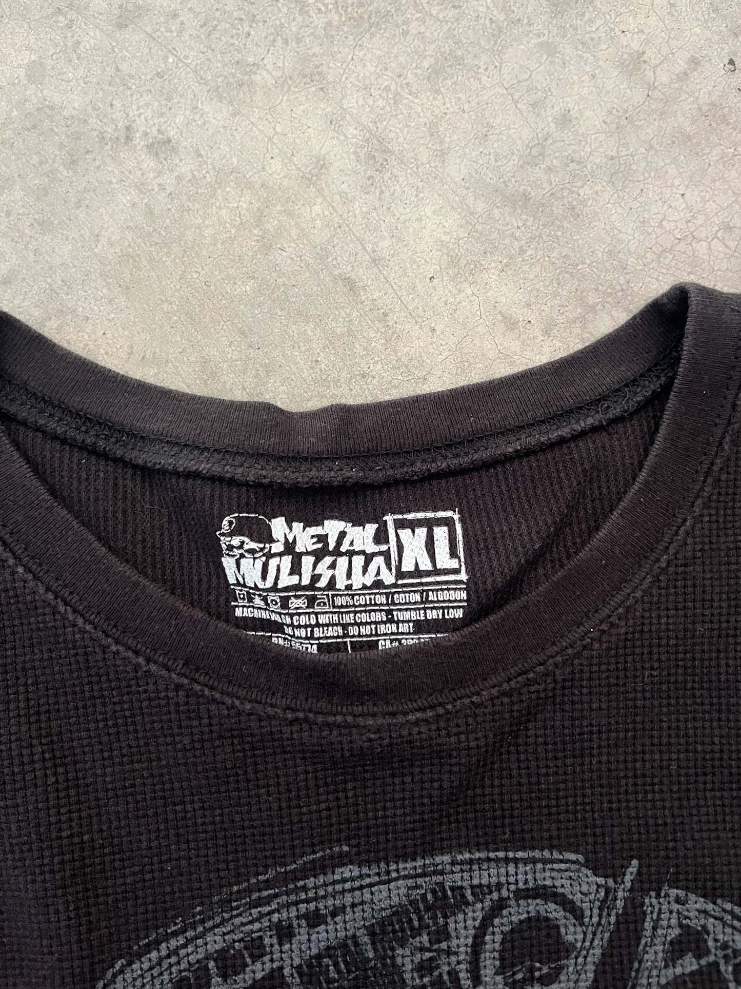 Metal mulisha thermal - XL