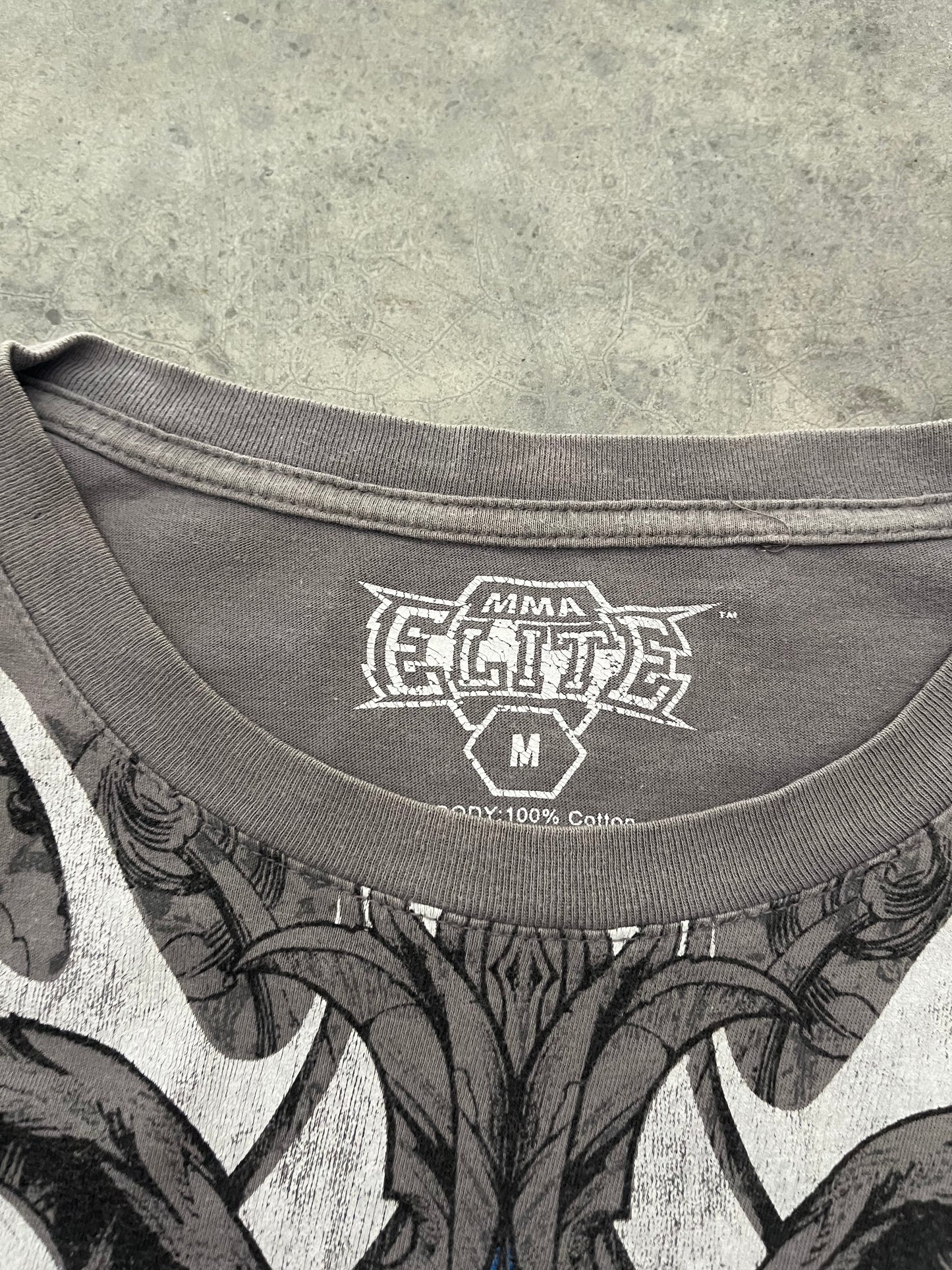 MMA elite tee - M