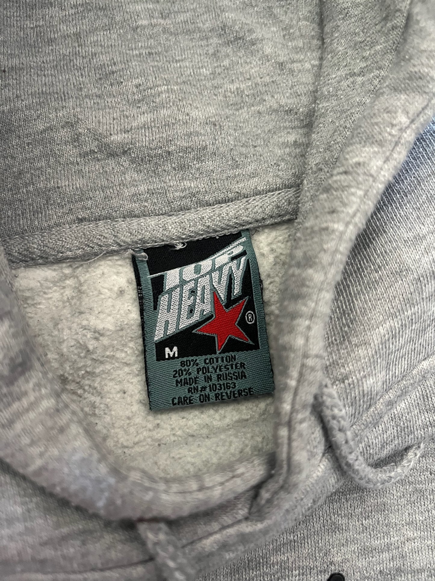 Top heavy hoodie - M