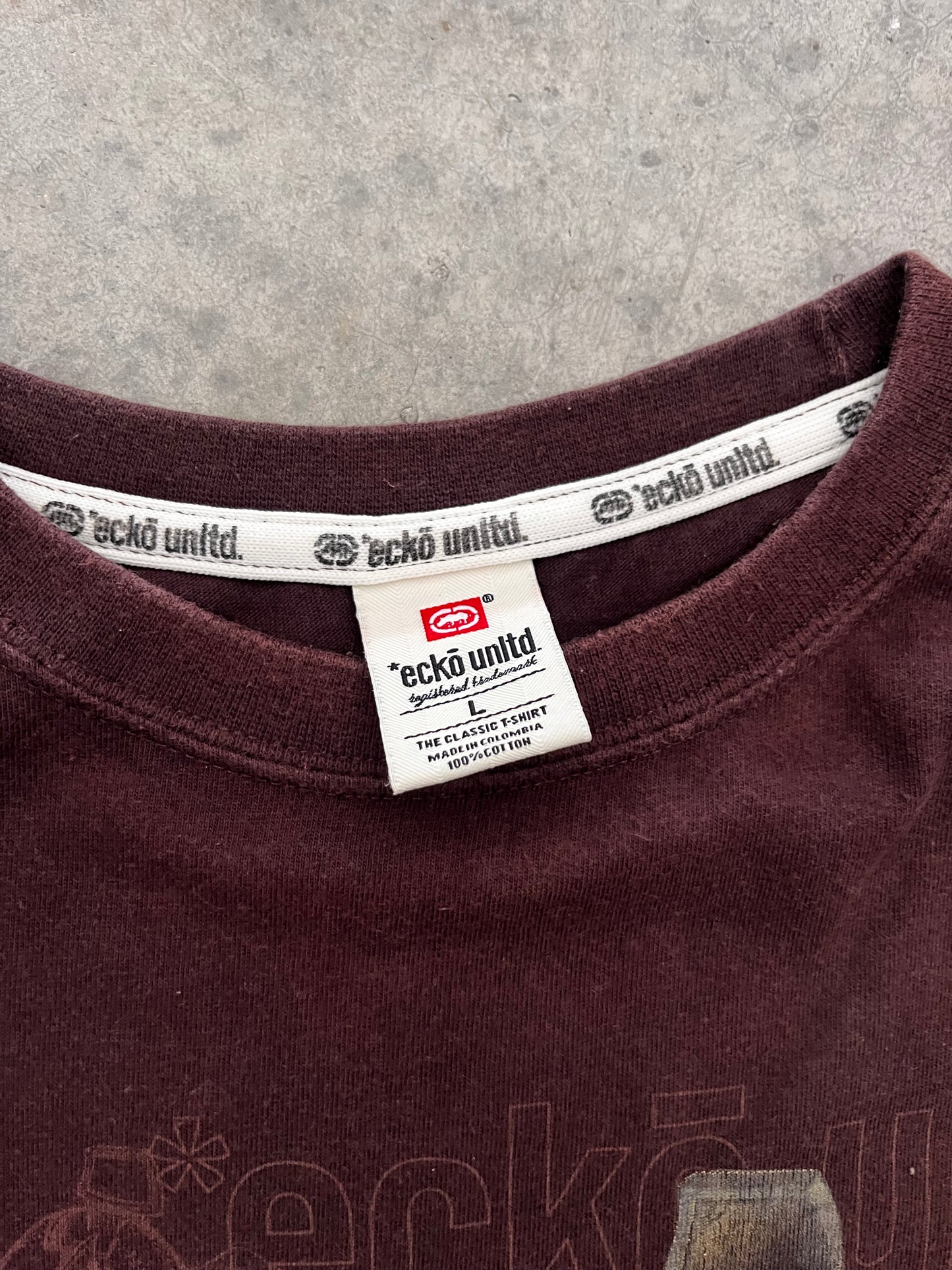 ecko tee - L
