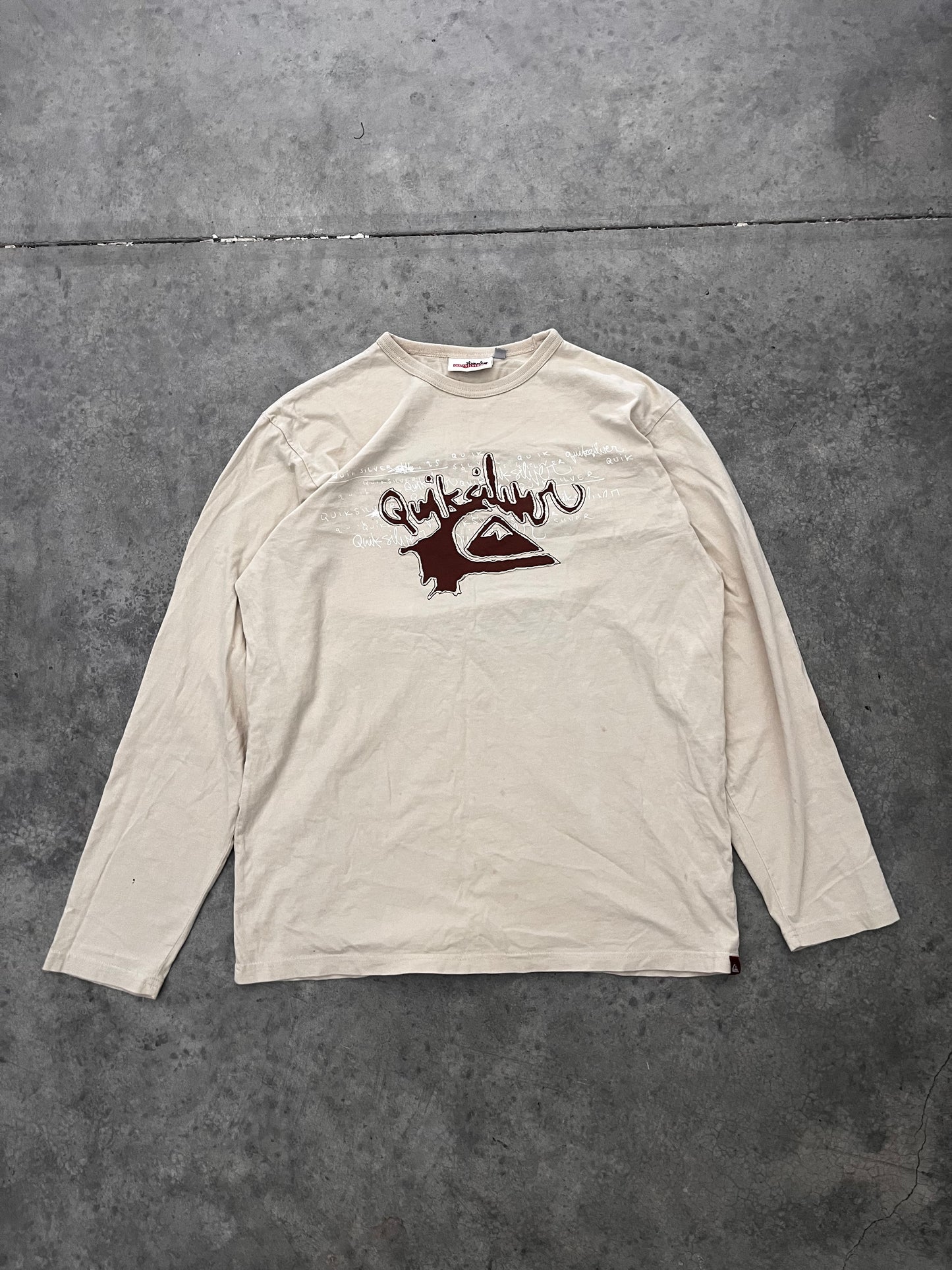 Quiksilver long sleeve - XL