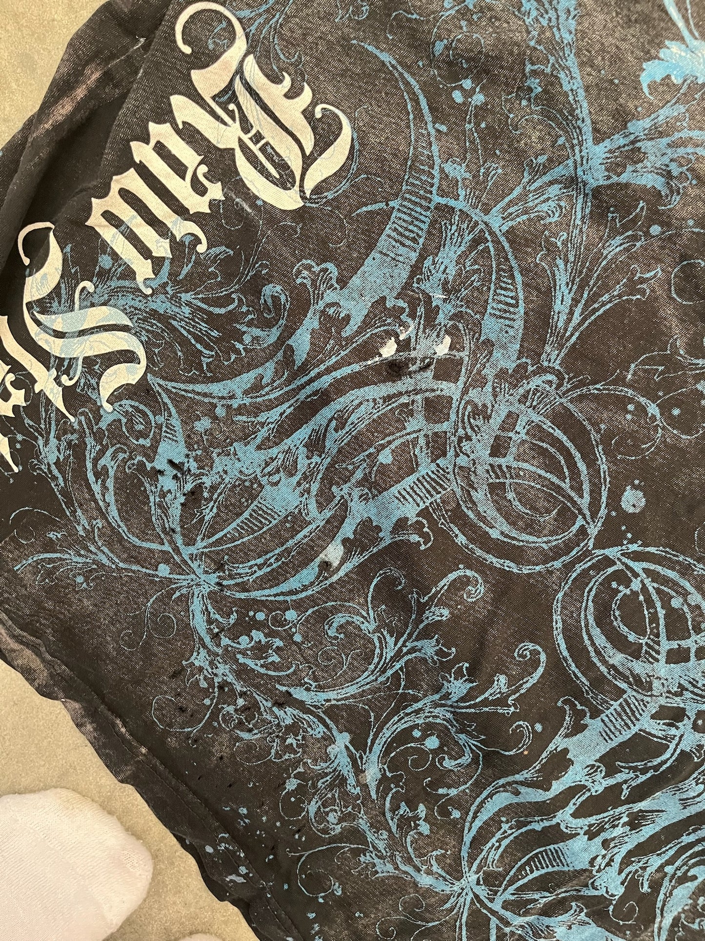 INSANE raw state tee - XXL