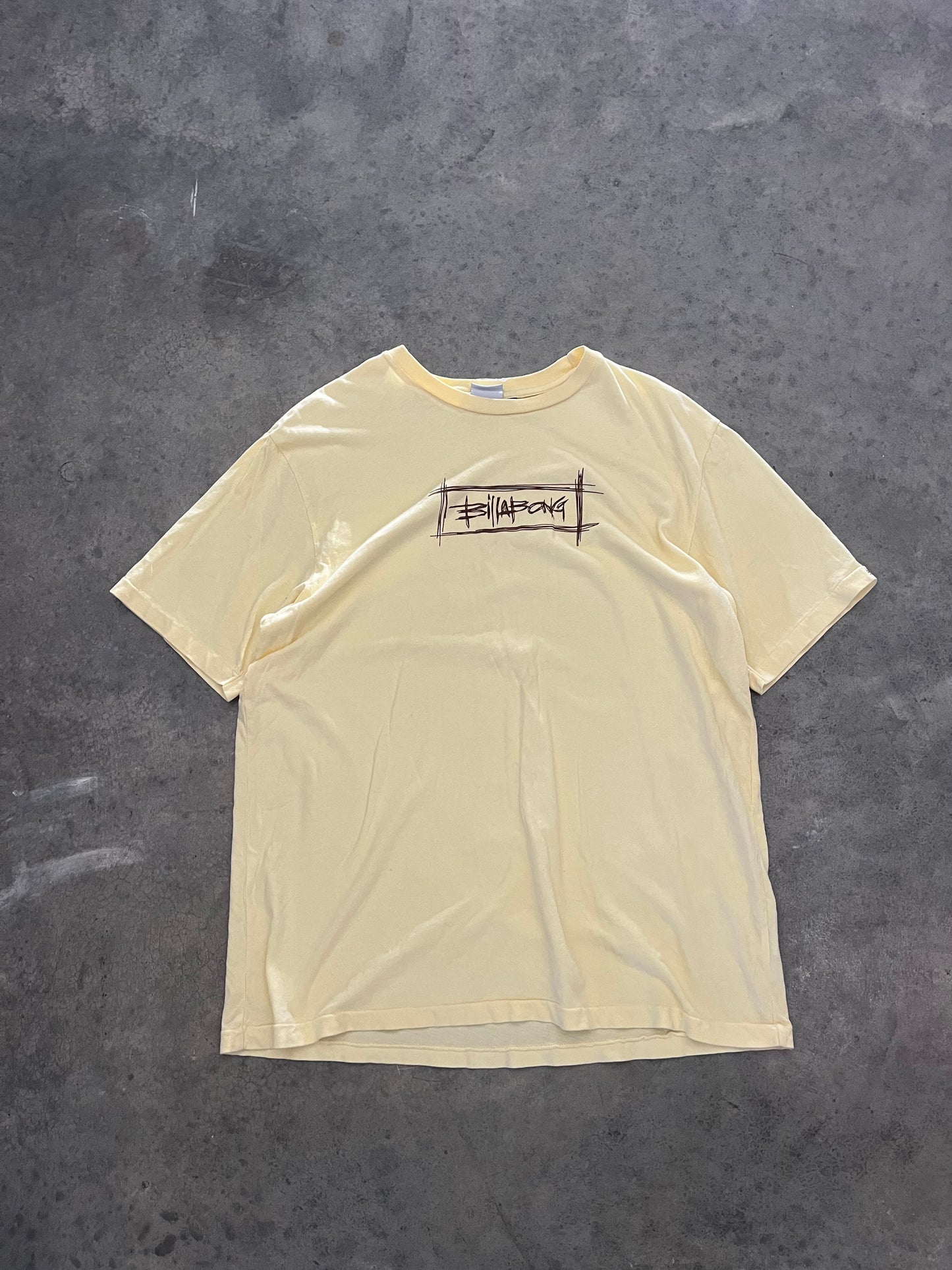 vintage billabong tee