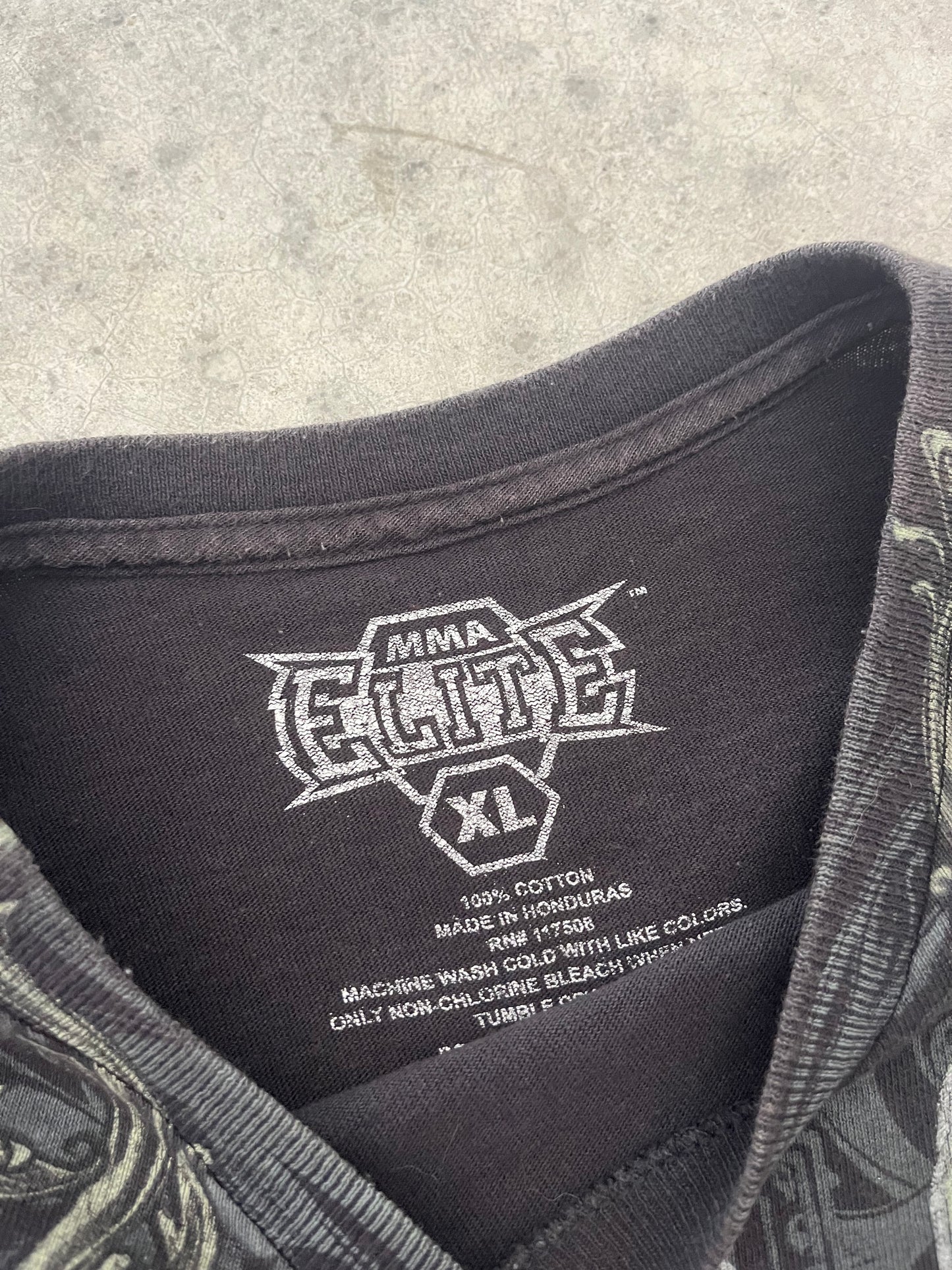MMA Elite tee - XL