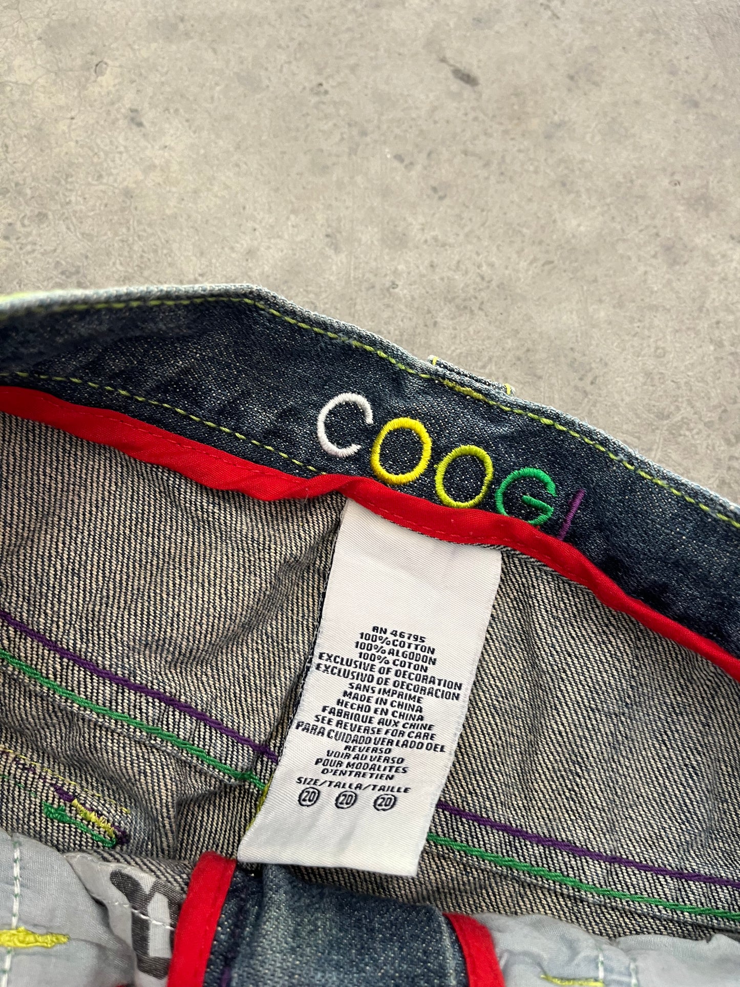 coogi jorts - 30