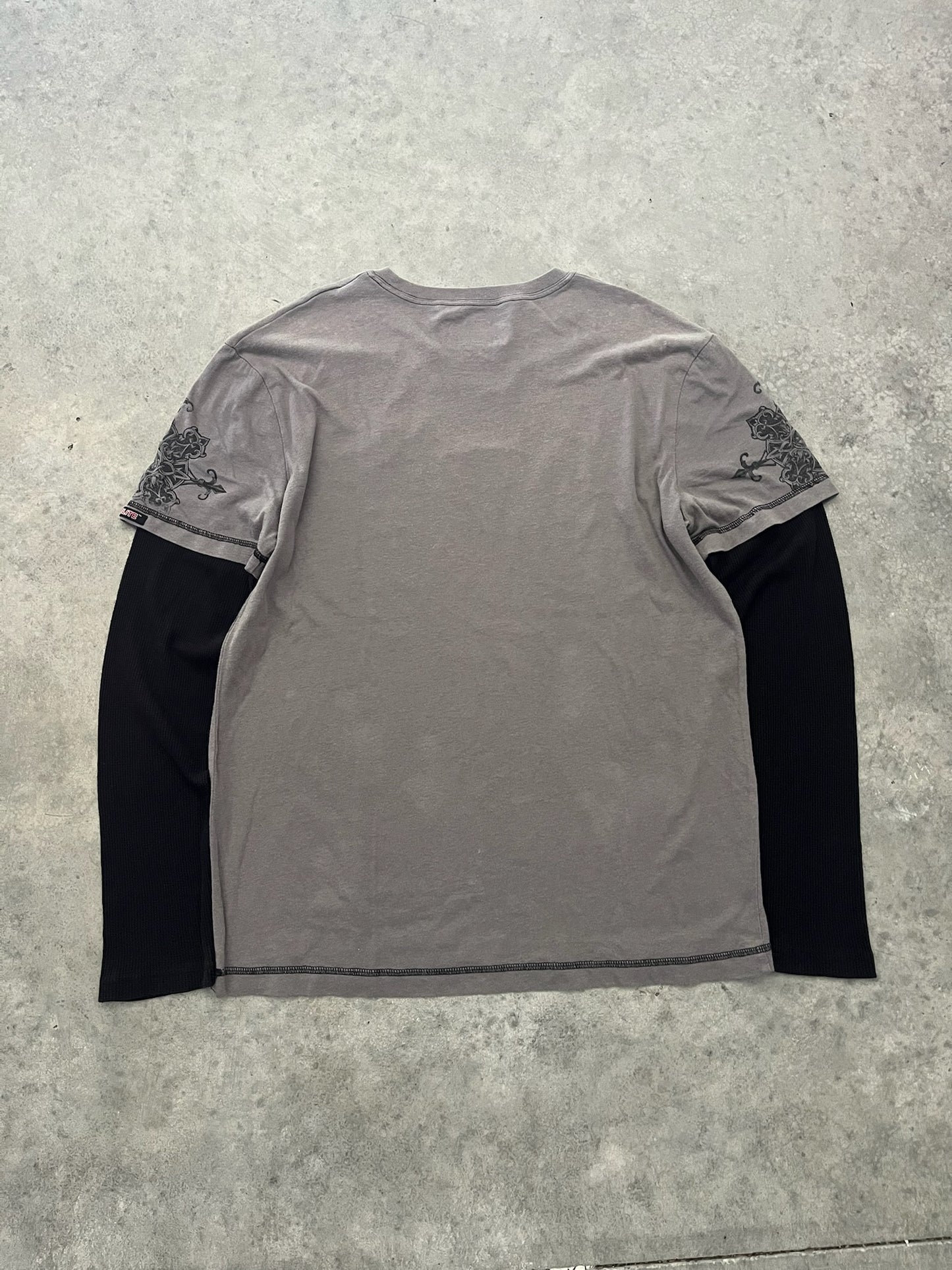 MMA Elite long sleeve - L