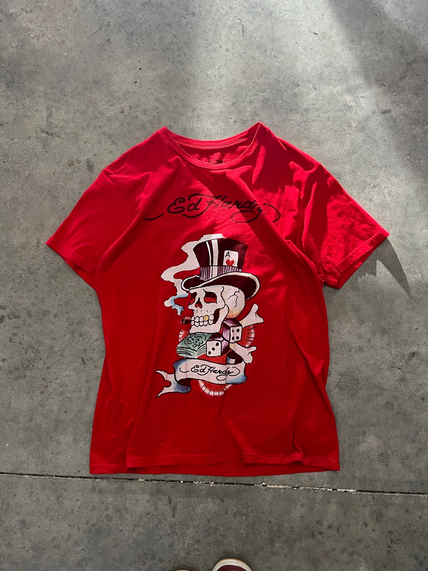 Ed Hardy tee - M