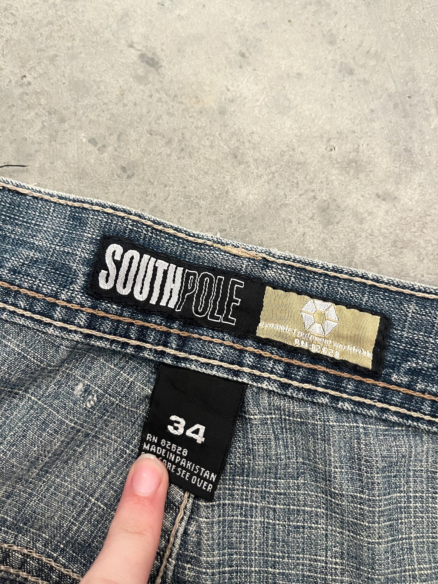 southpole jorts