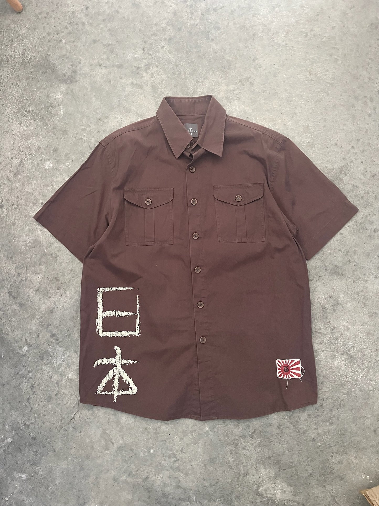 Barkers button up