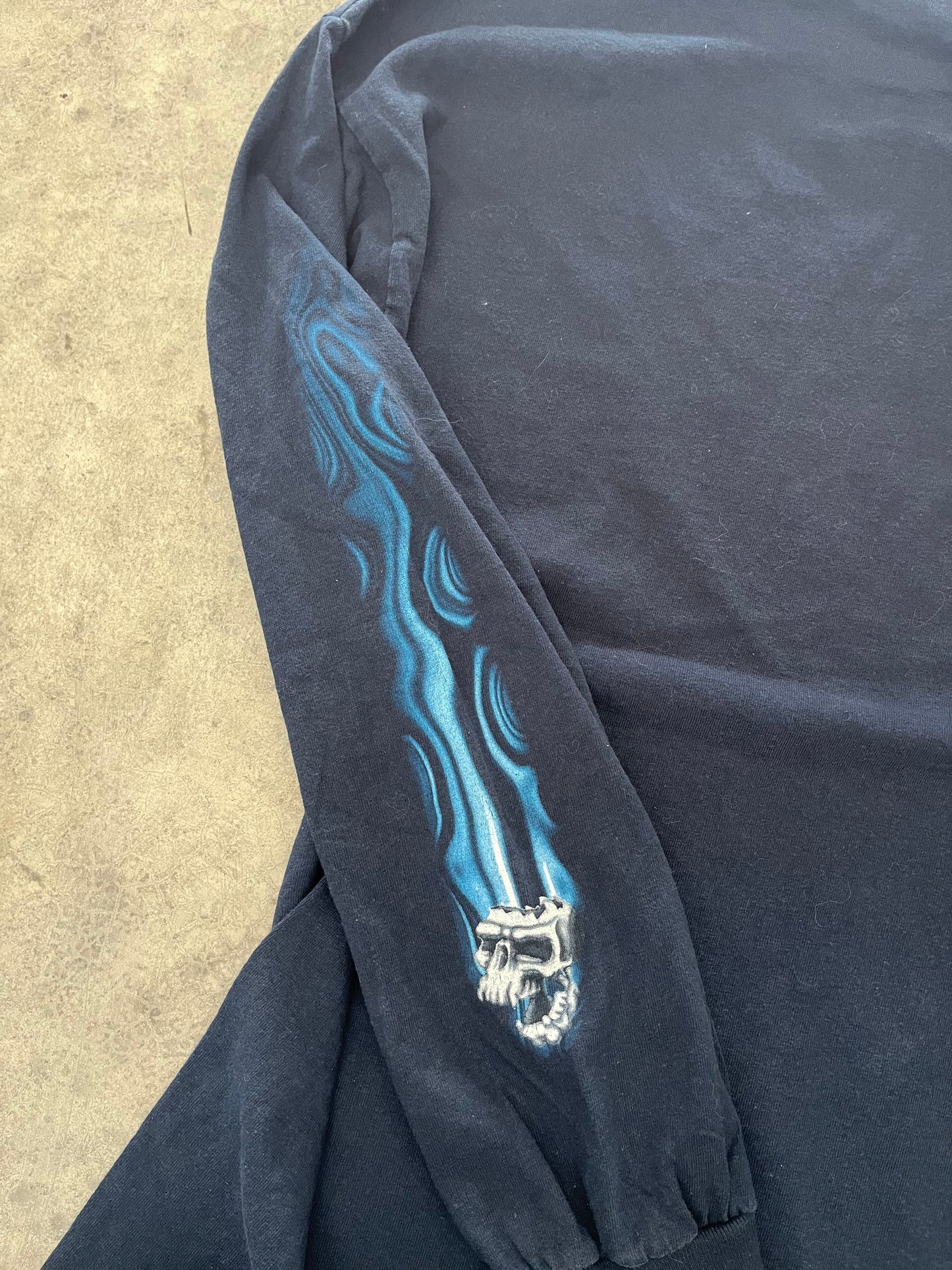 Top heavy long sleeve - M