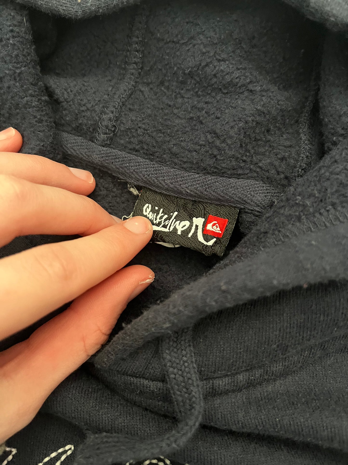 GRAIL QUIKSILVER HOODIE - XL