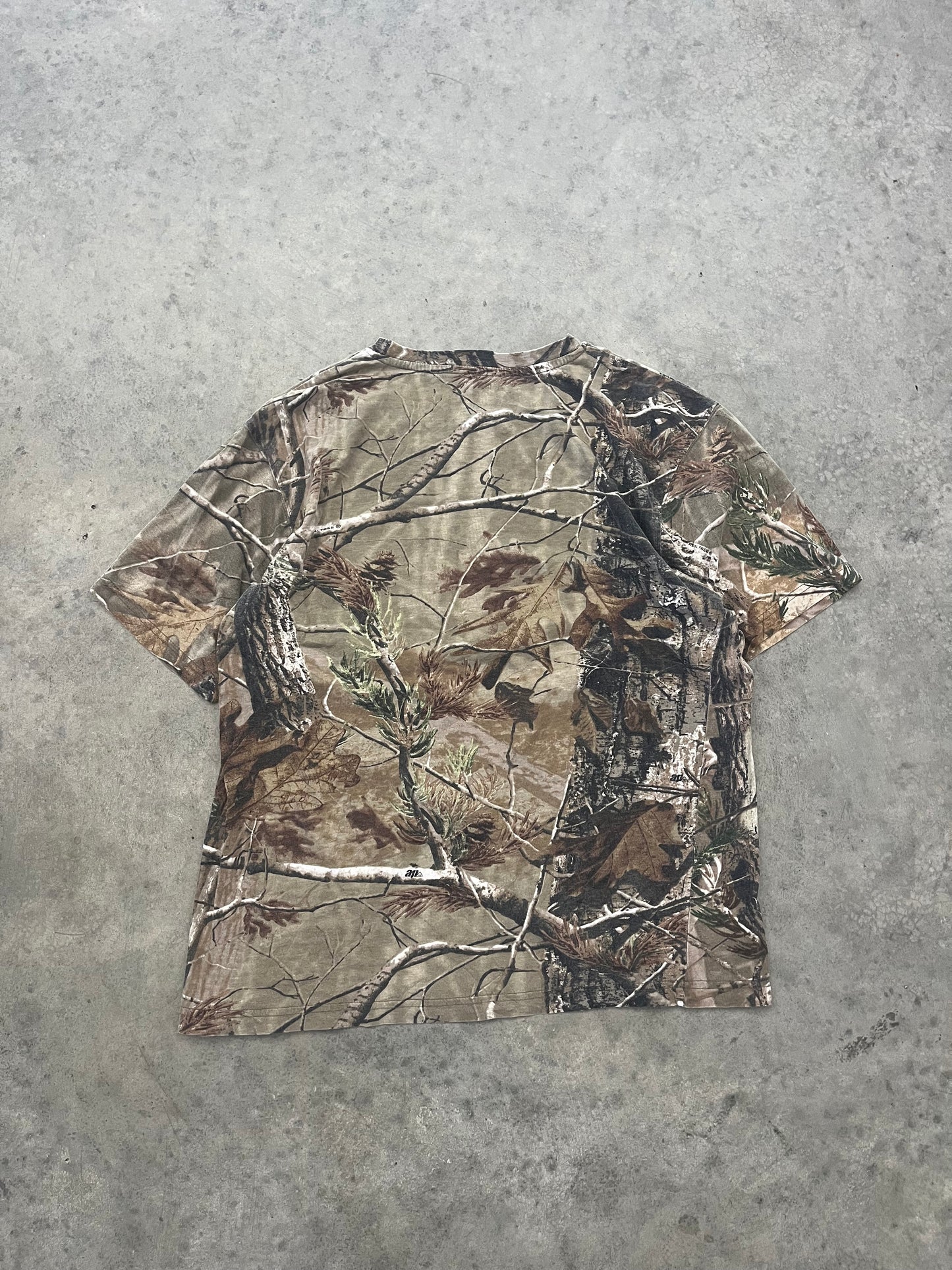 realtree tee - M