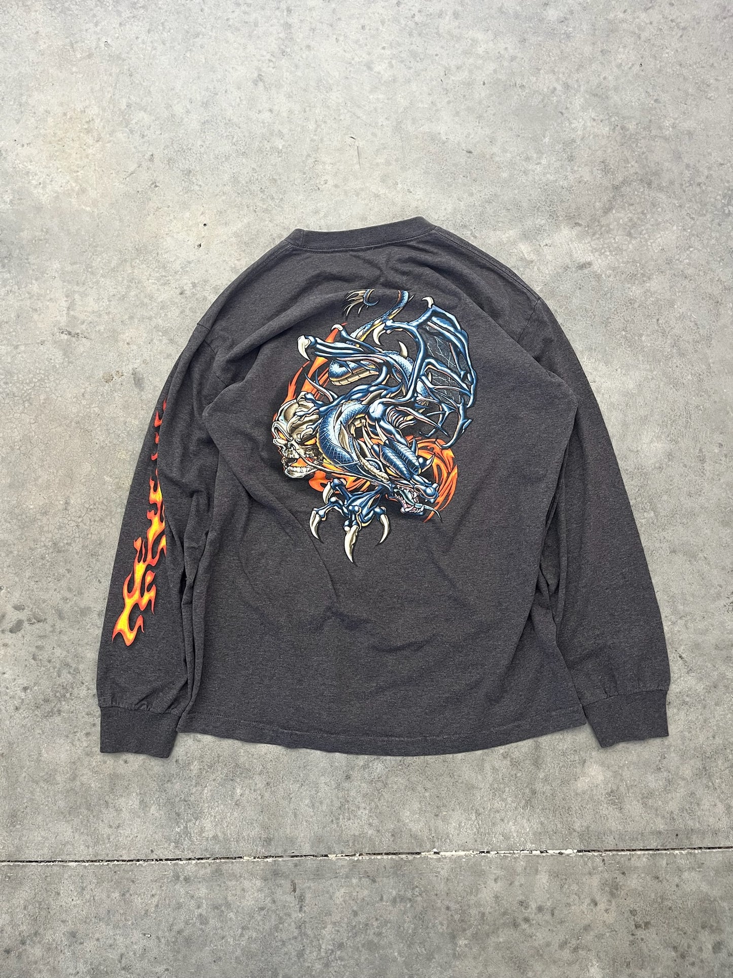 Dragon longsleeve - L