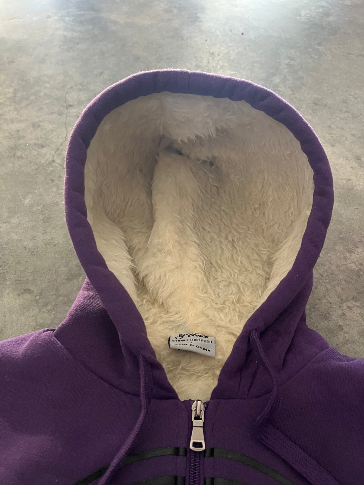 G unit hoodie - L