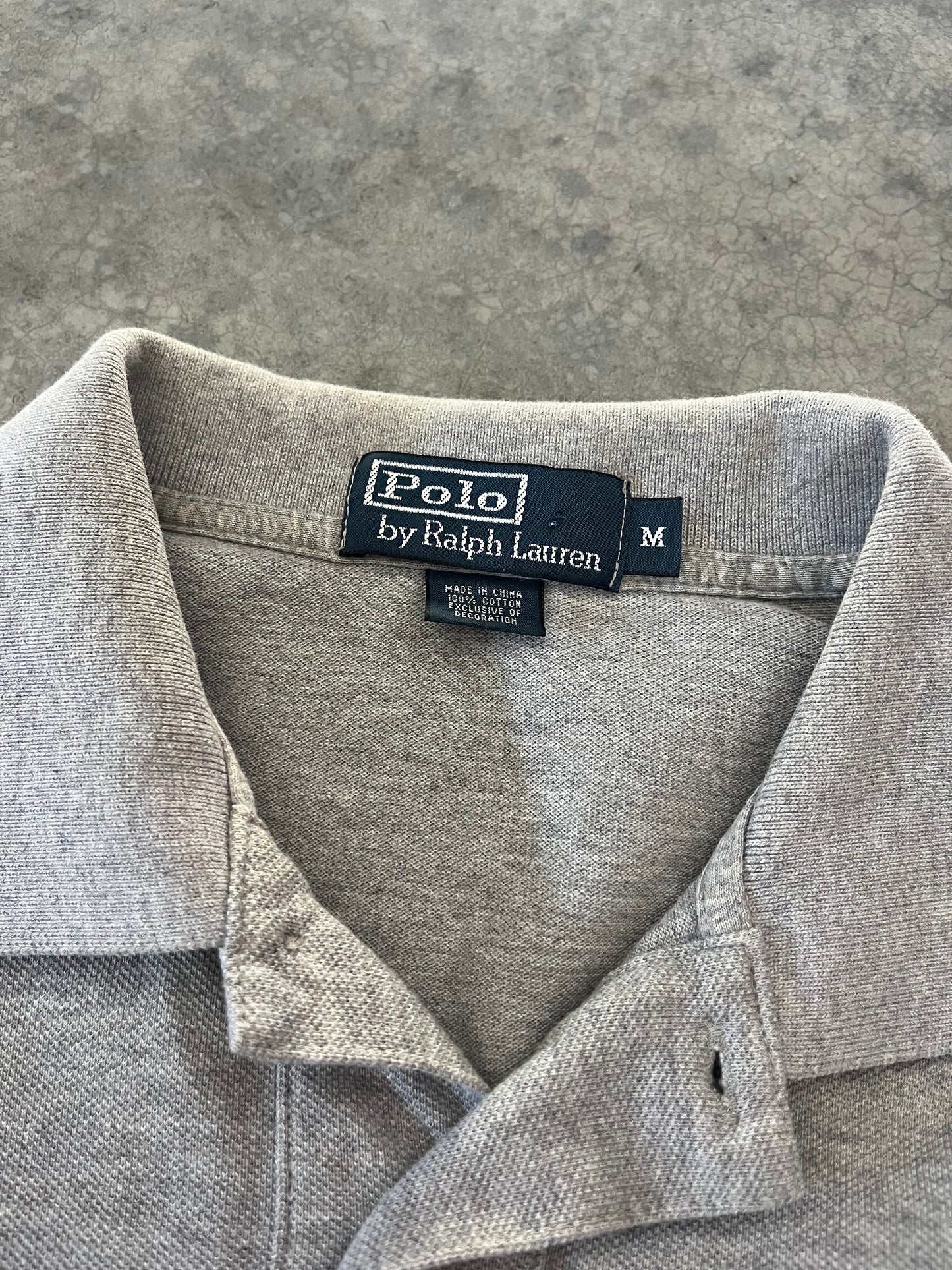 ralph lauren big pony polo - L