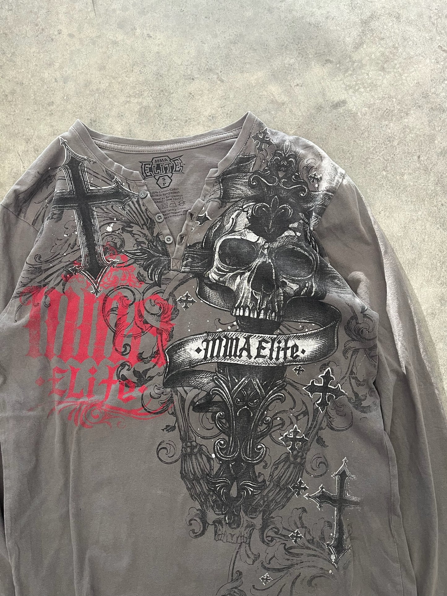 MMA ELITE LS - S