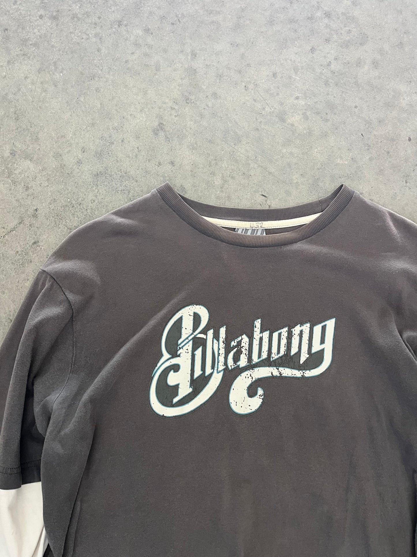 billabong double layered long sleeve