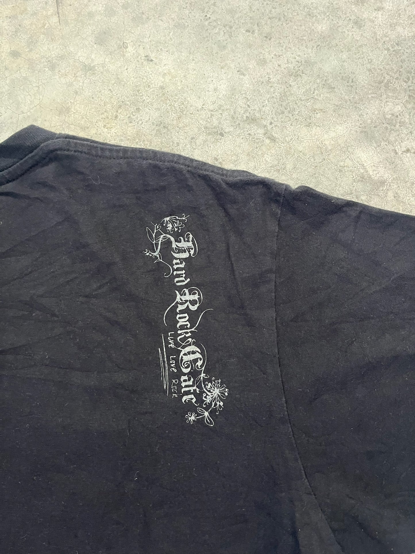 INSANE hardrock tee - L
