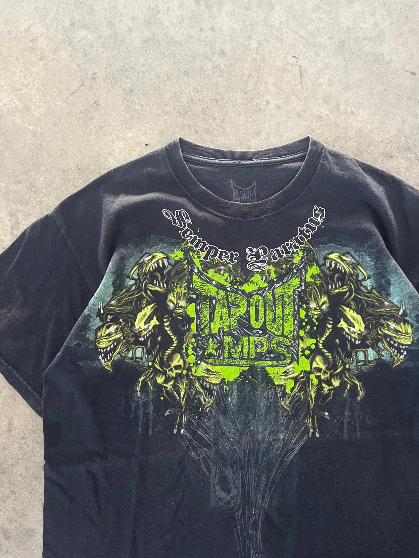 Tapout tee