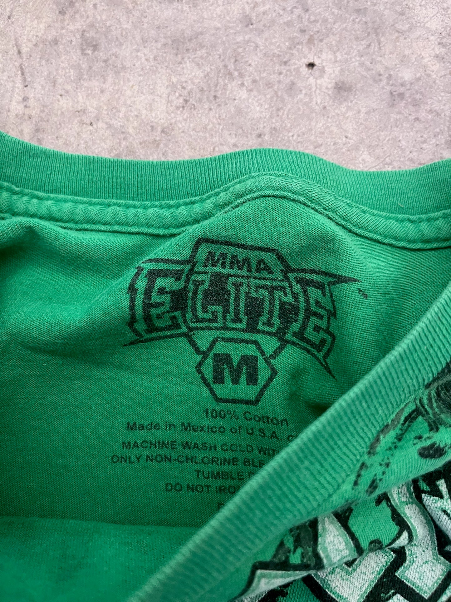 MMA ELITE SHIRTTTT - M