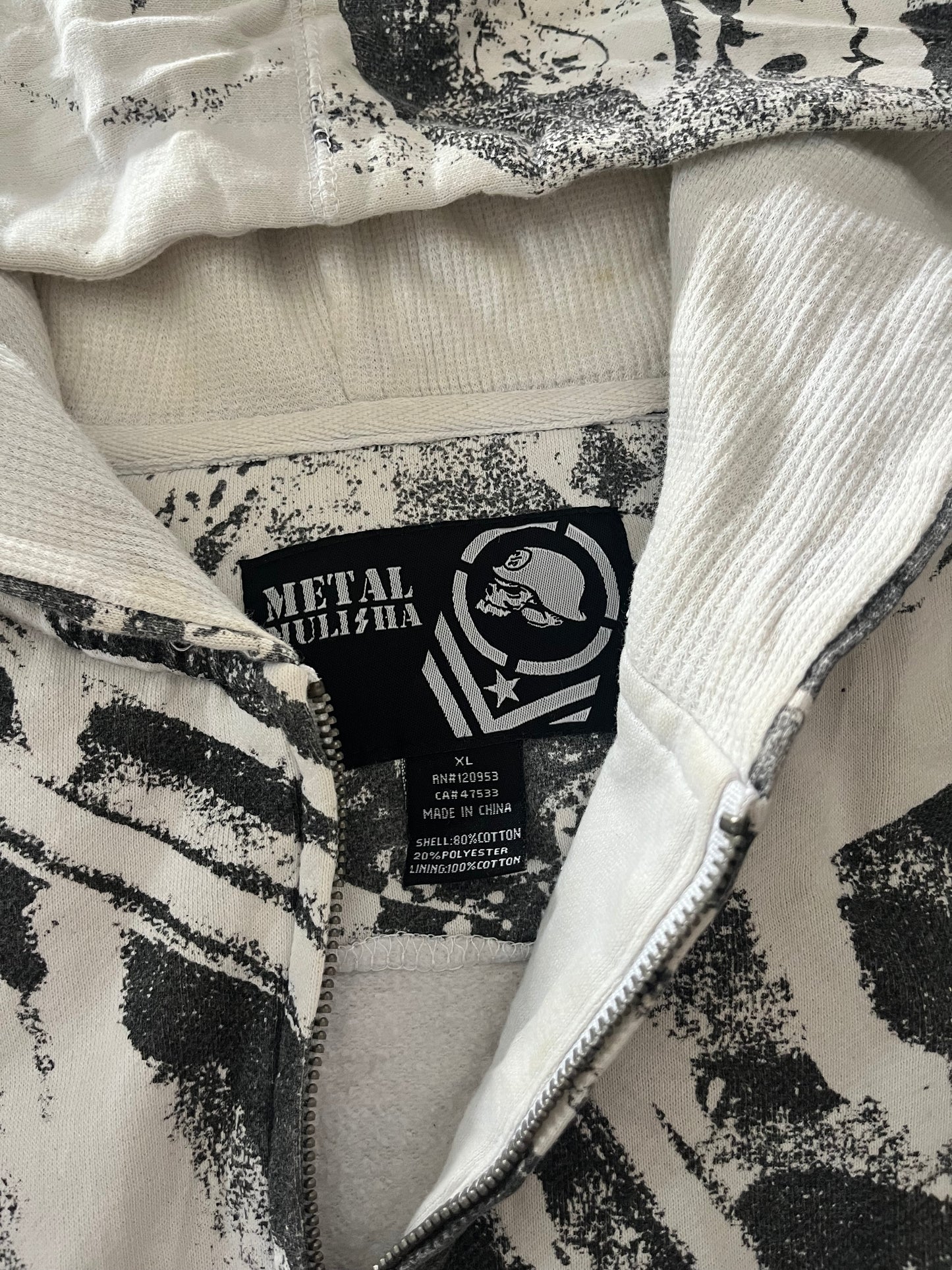 GRAIL metal mulisha hoodie - XL