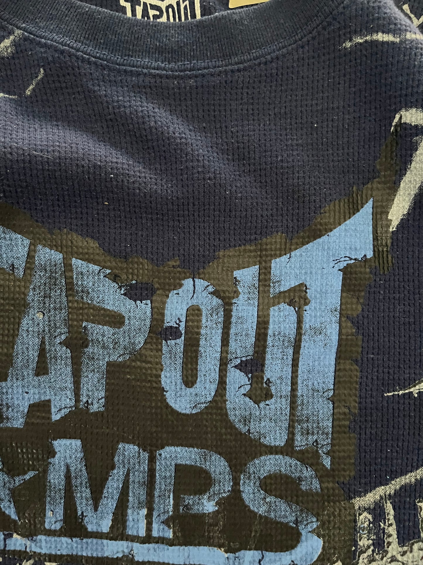 Tapout thermal