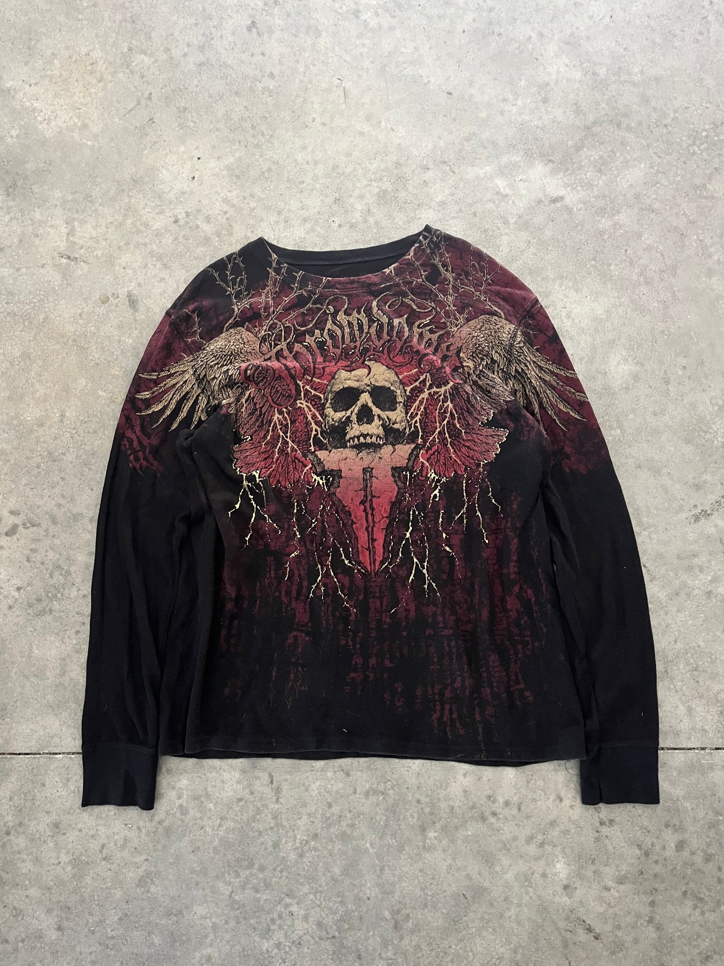 throwdown by affliction thermal