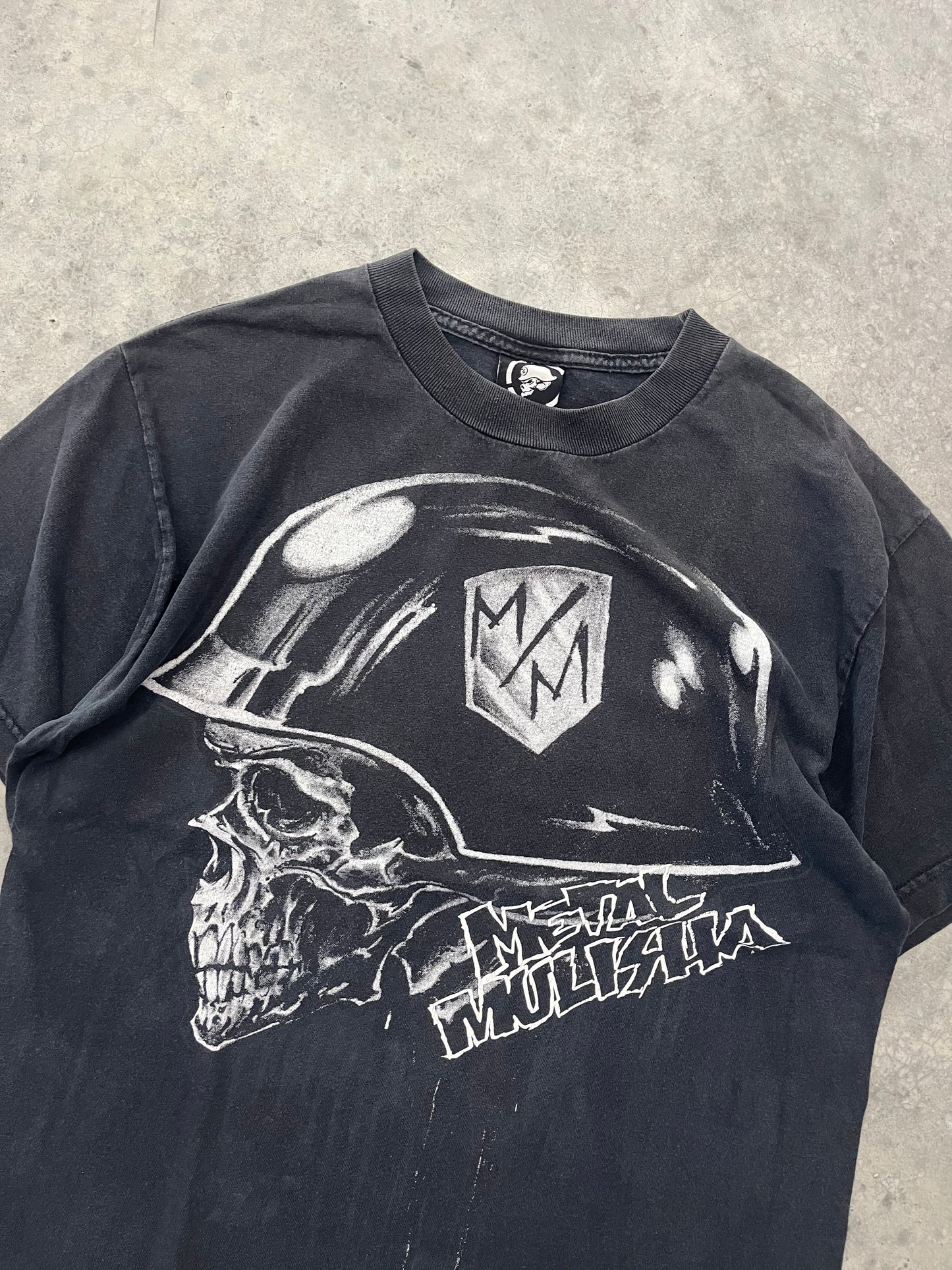 metal mulisha tee - M