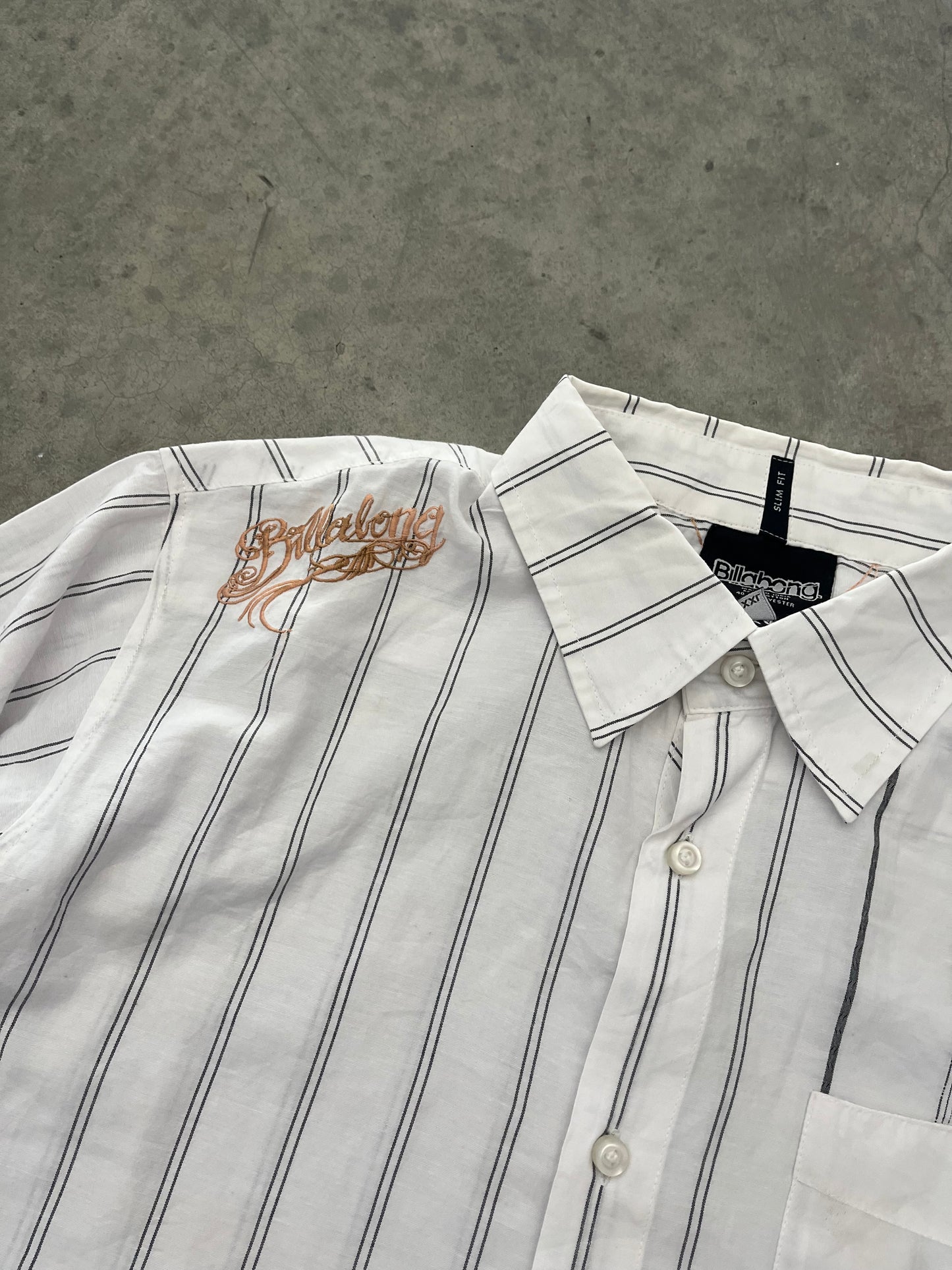 billabong button up - XXL