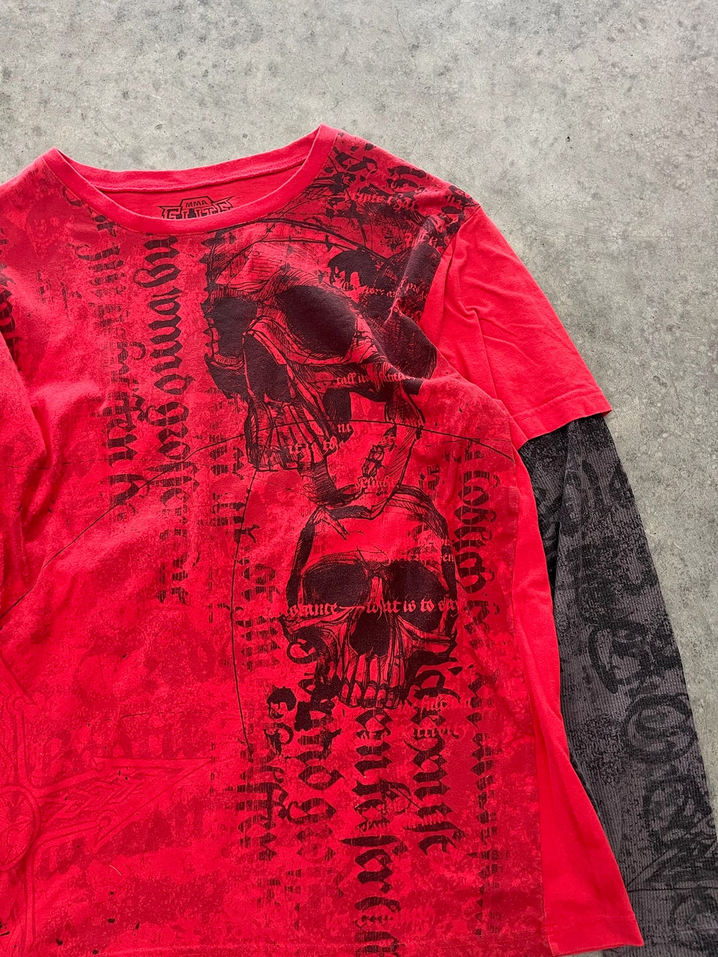 MMA Elite longsleeve - M/L