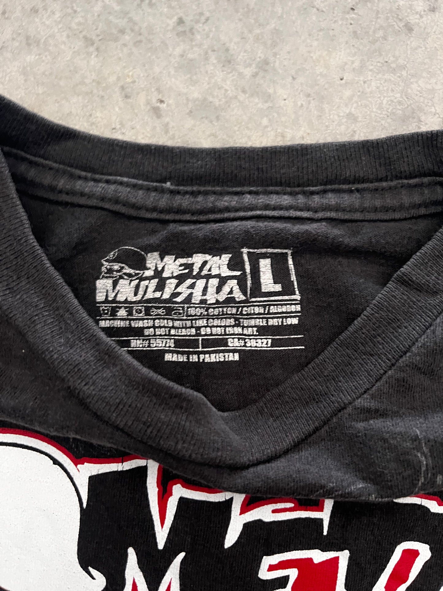 metal mulisha tee - S